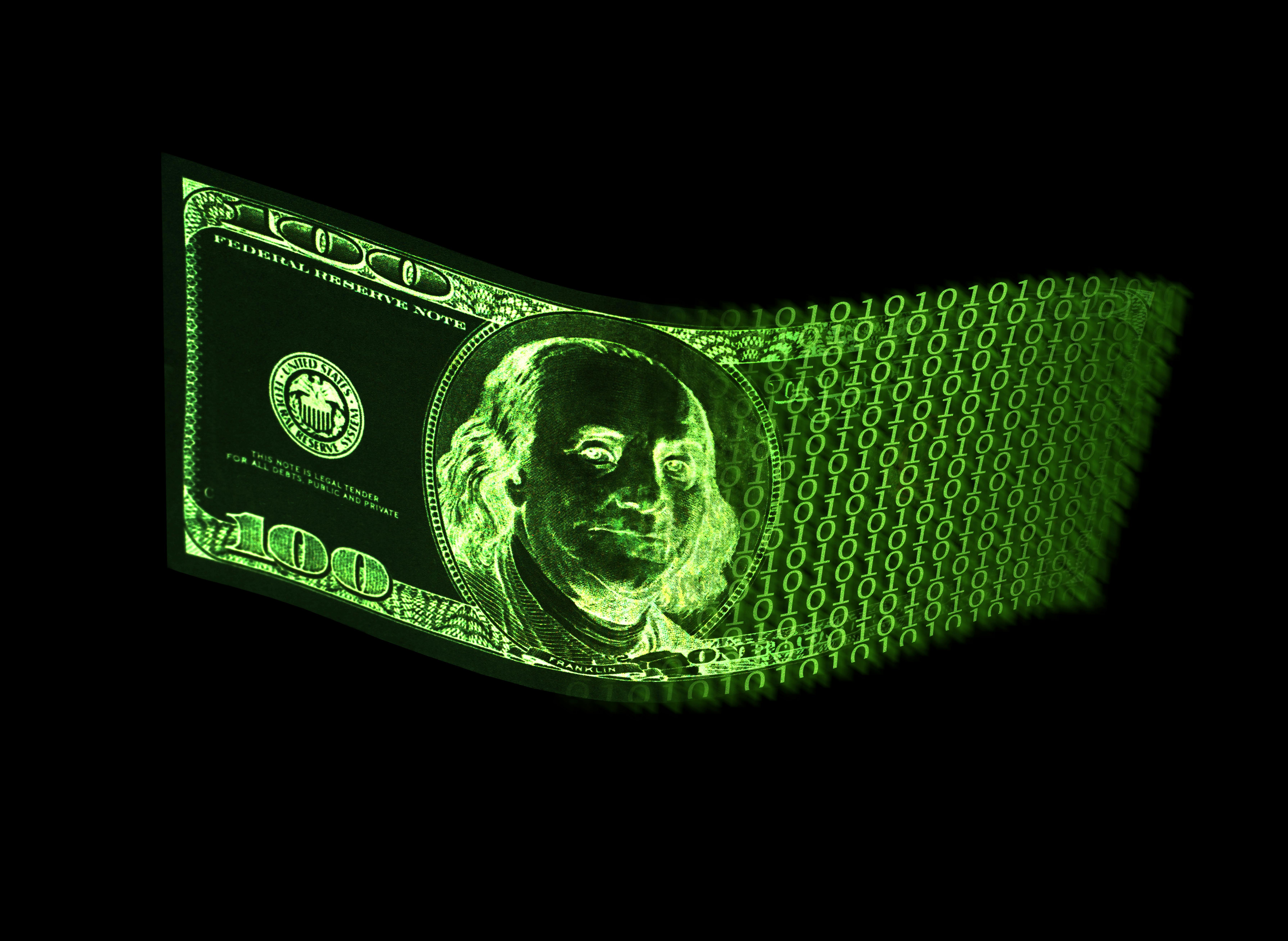 Dollar Goes Digital
