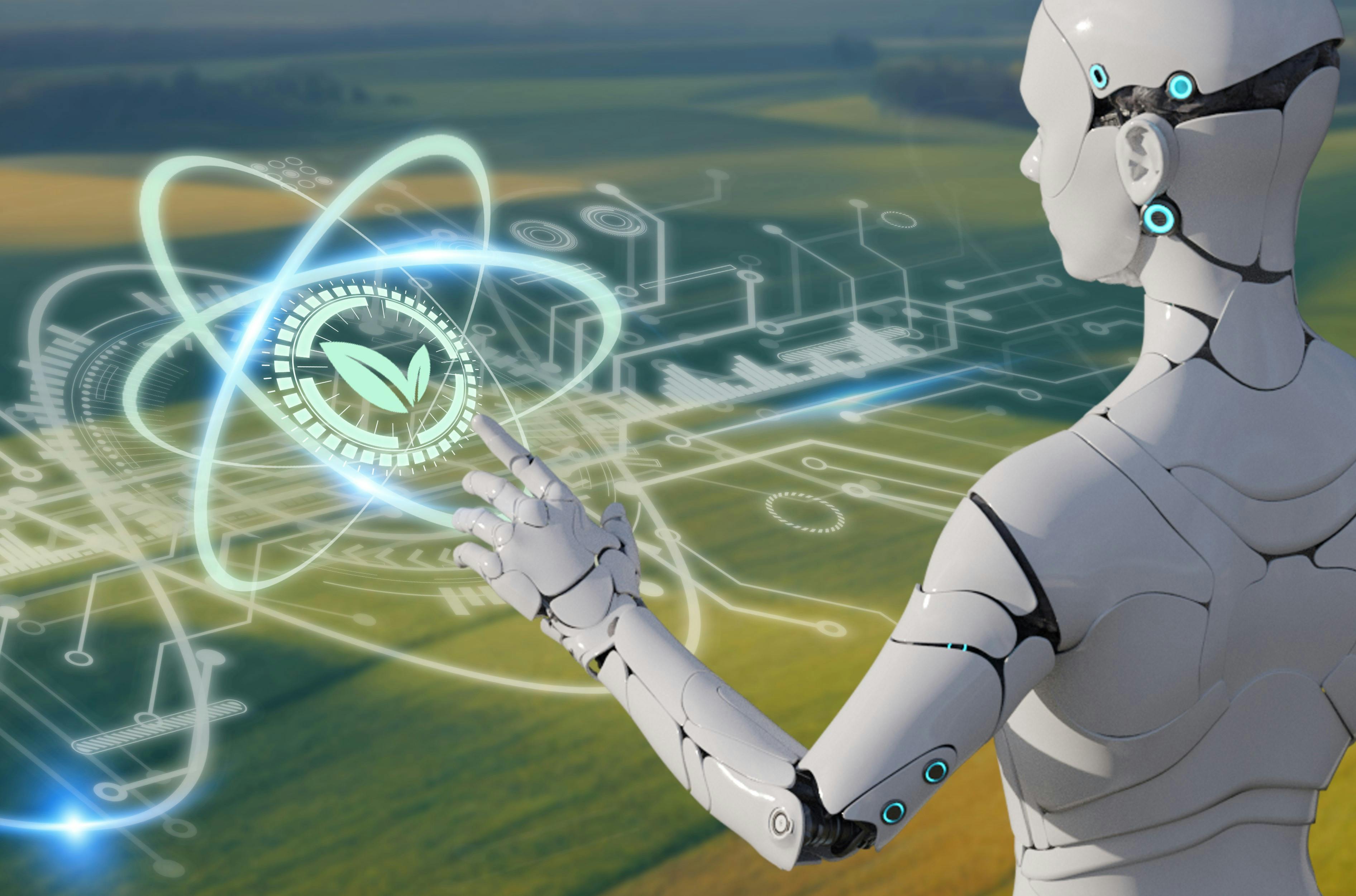 Yield Farming Robot Yield Farmer