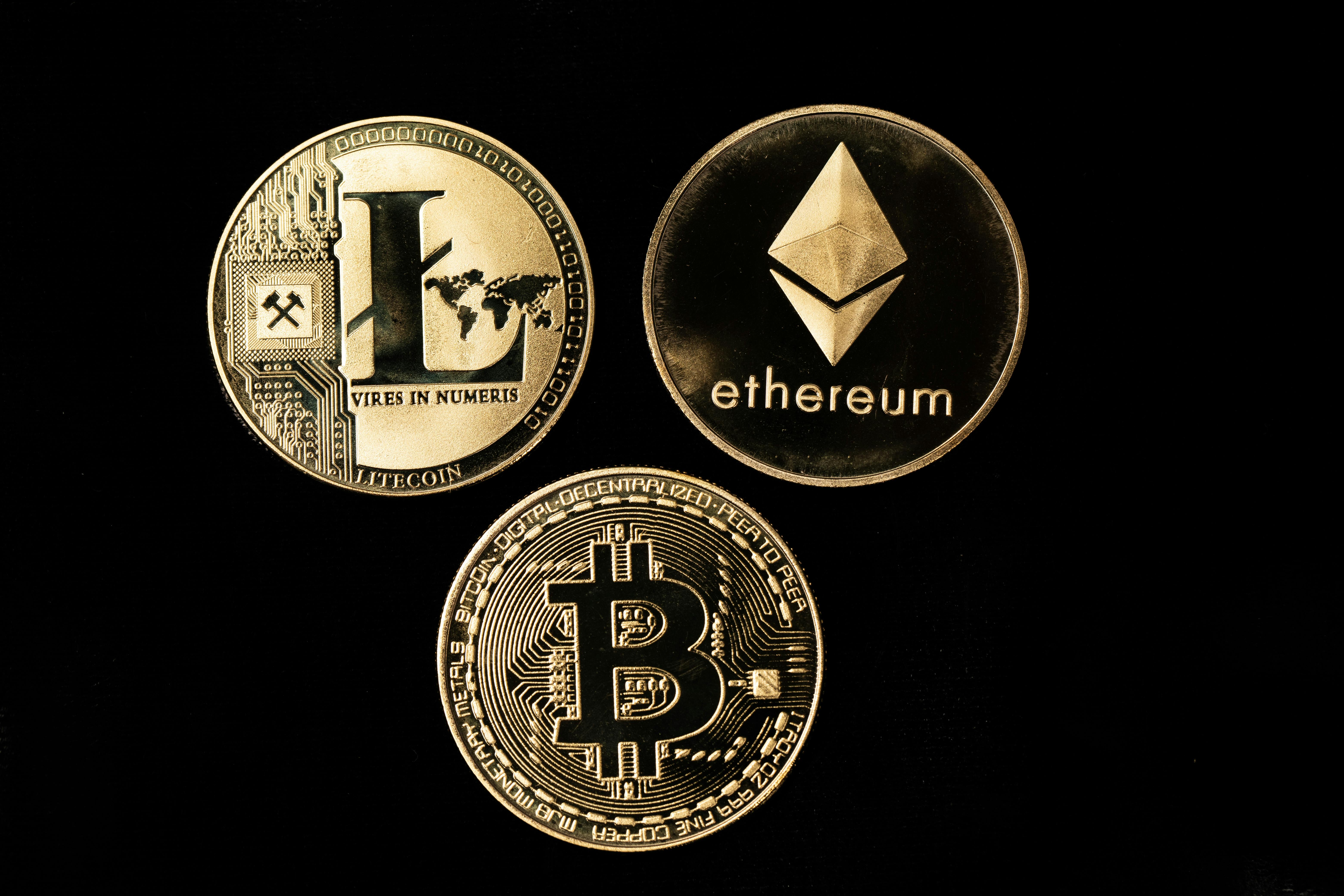 LTC BTC ETH