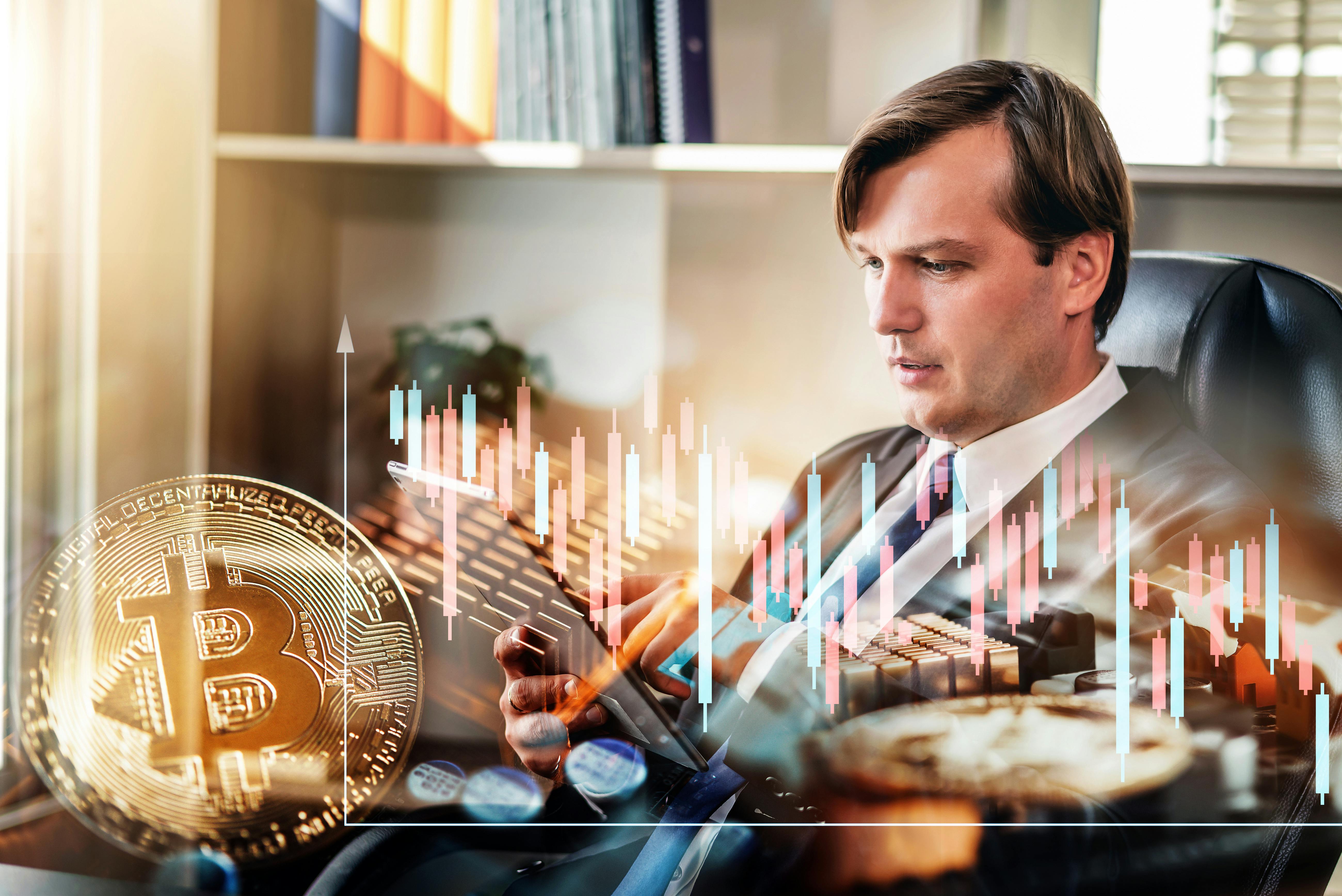 worried crypto investor