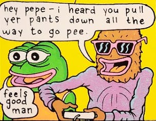 Pepe Comic