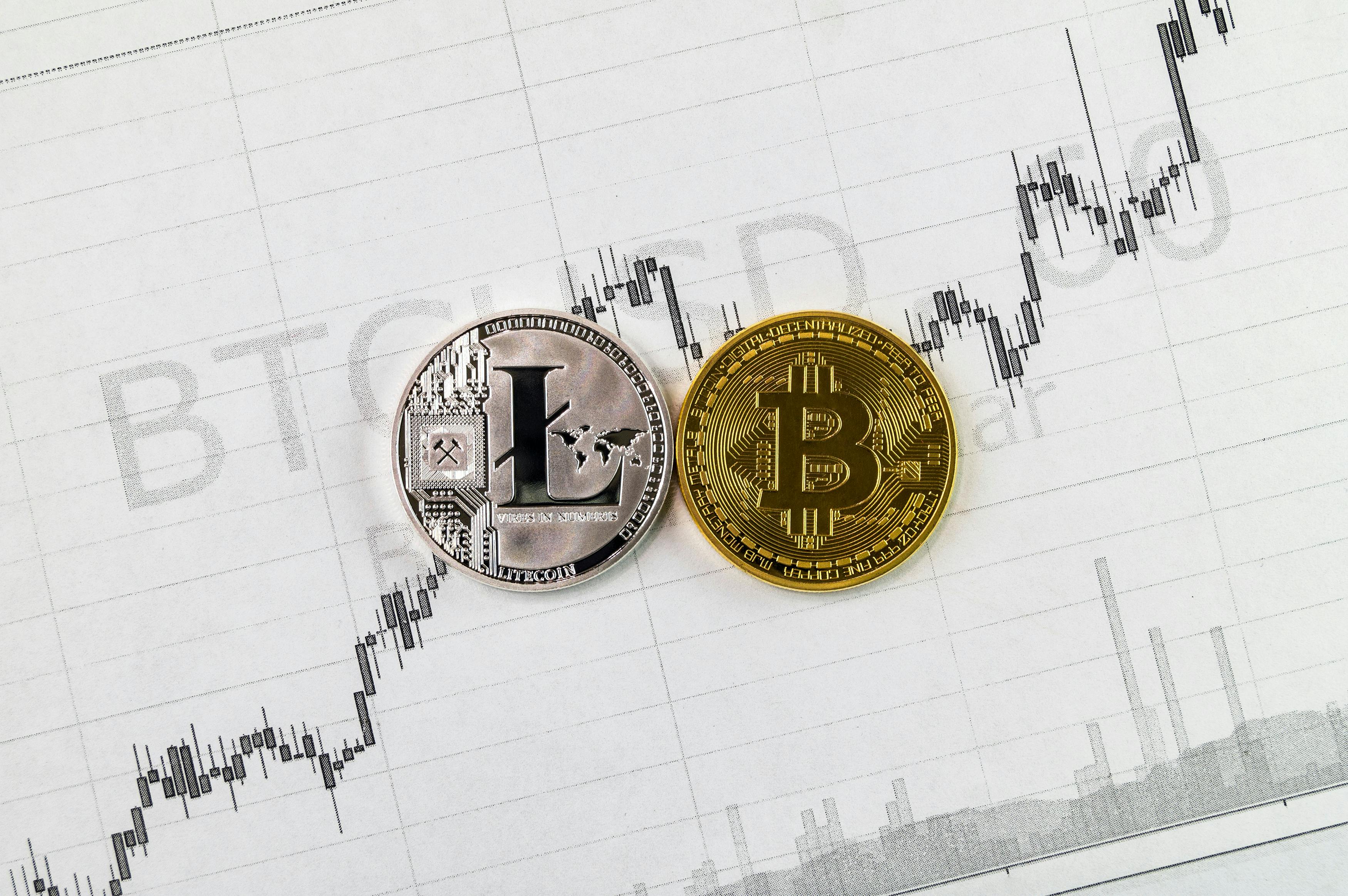 BTC and LTC
