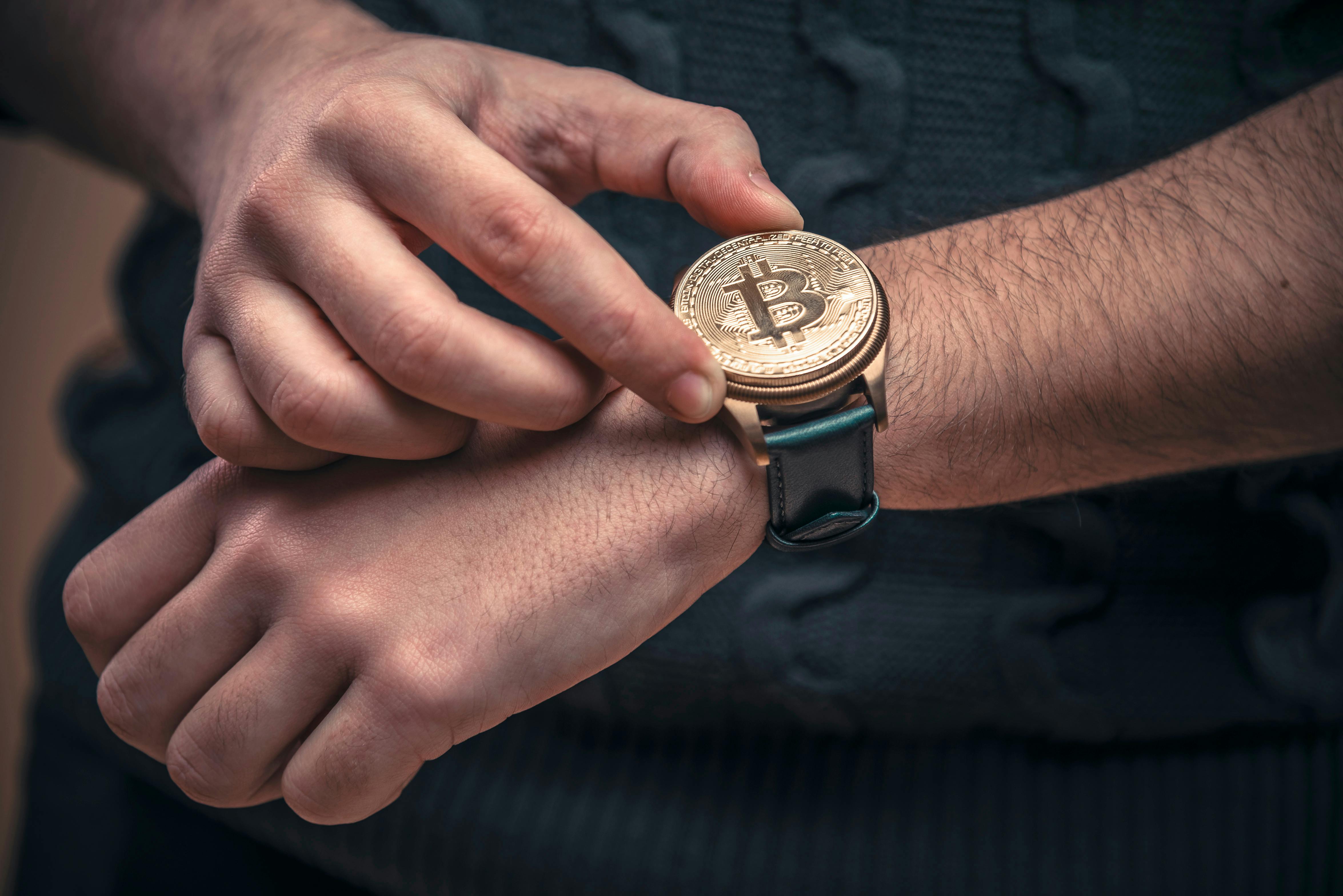 Bitcoin time