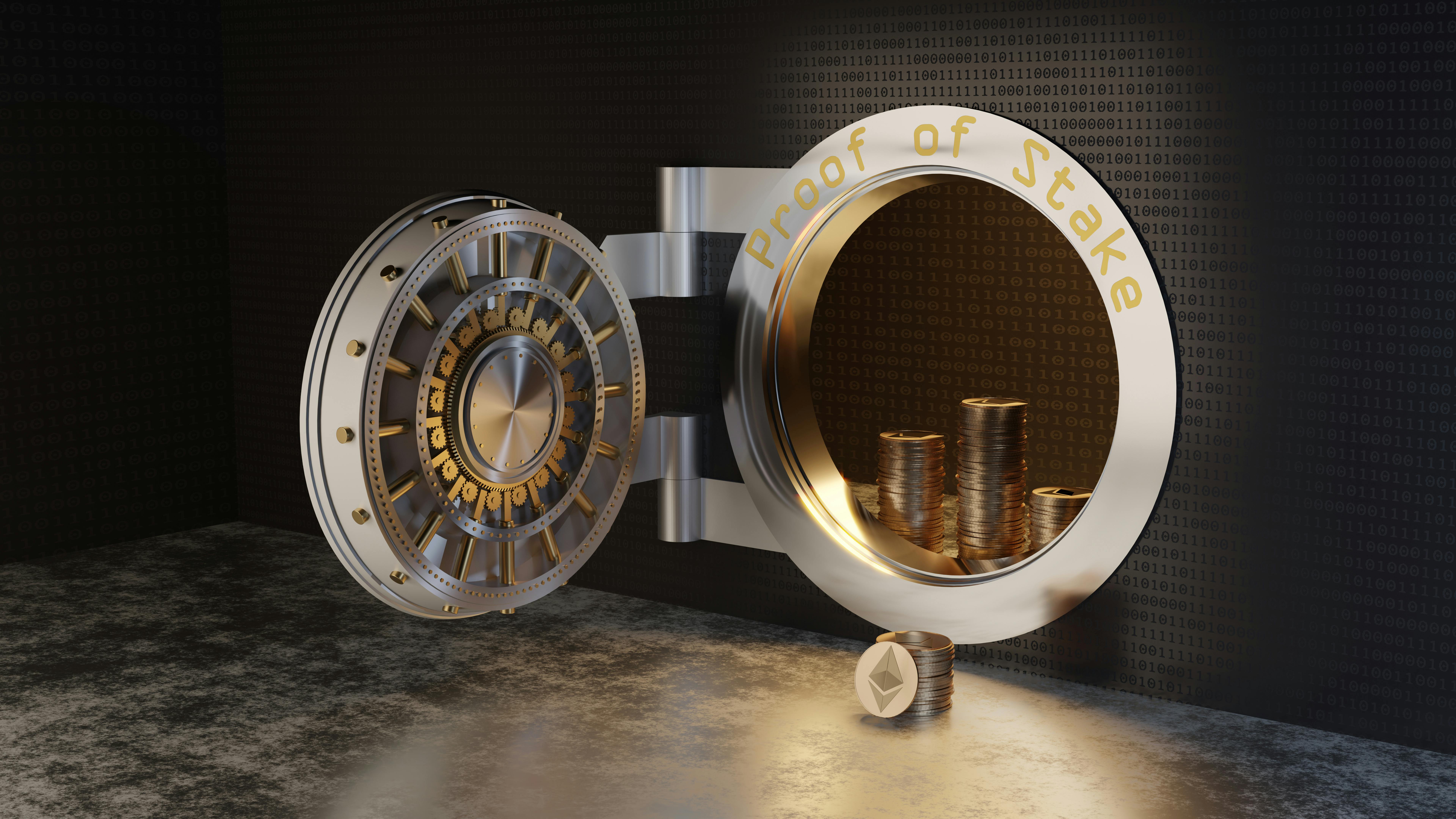 ETH in a vault
