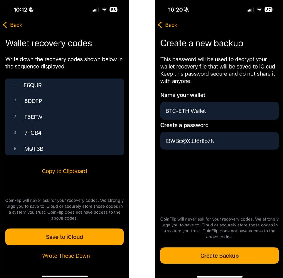 Guide to the CoinFlip Wallet App