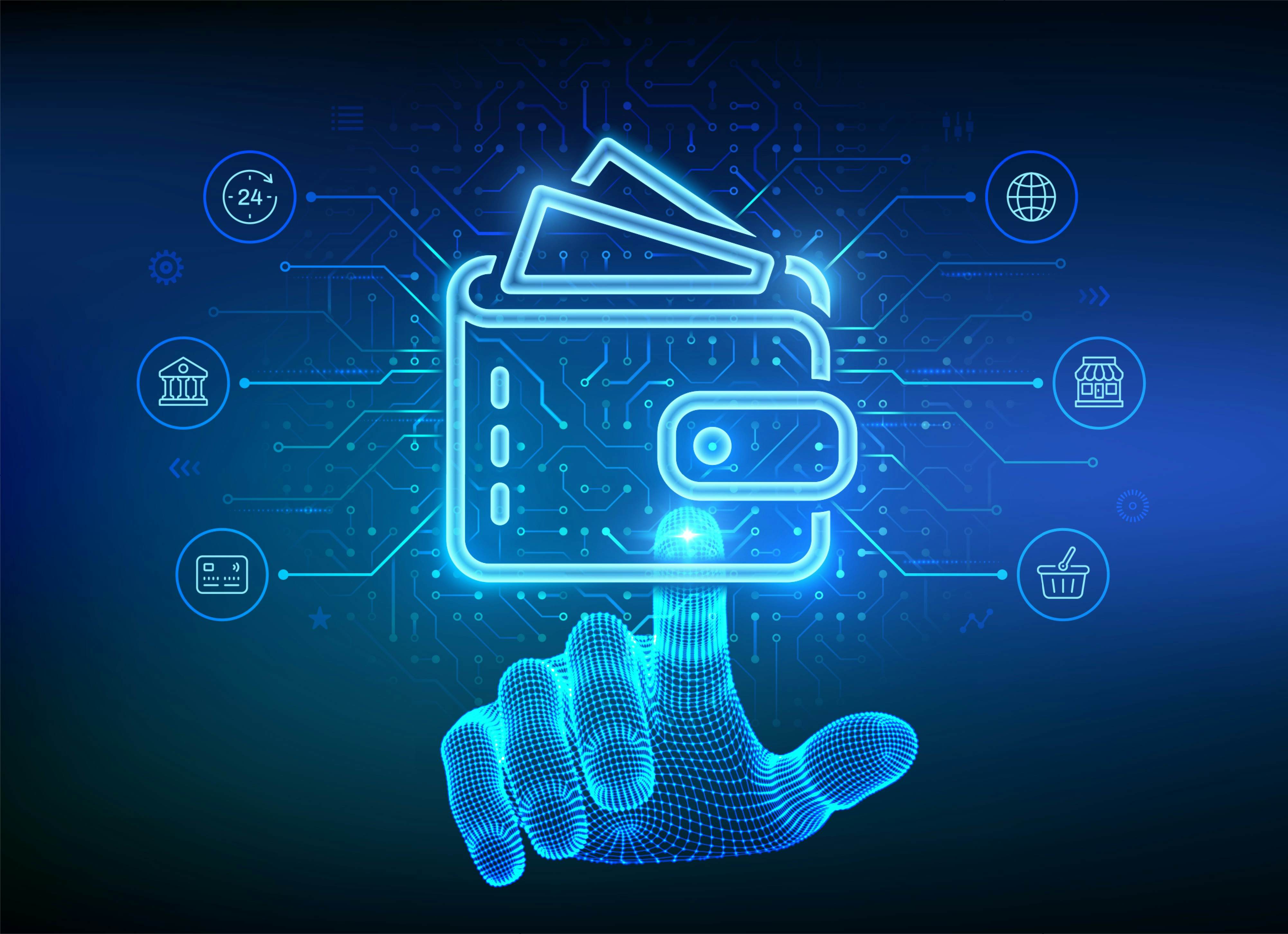 Use your recovery codes to regain access to the blockchain after you've lost your wallet