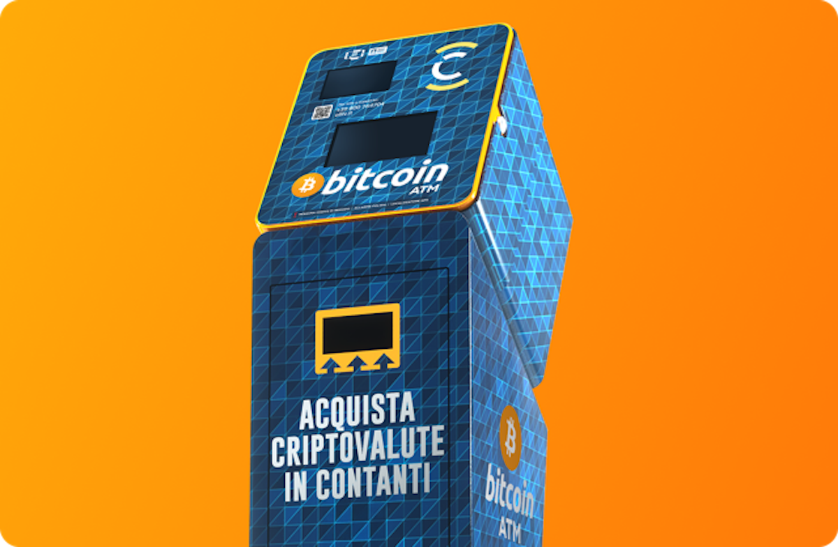 Localizzatore di Bitcoin ATM CoinFlip in Italia