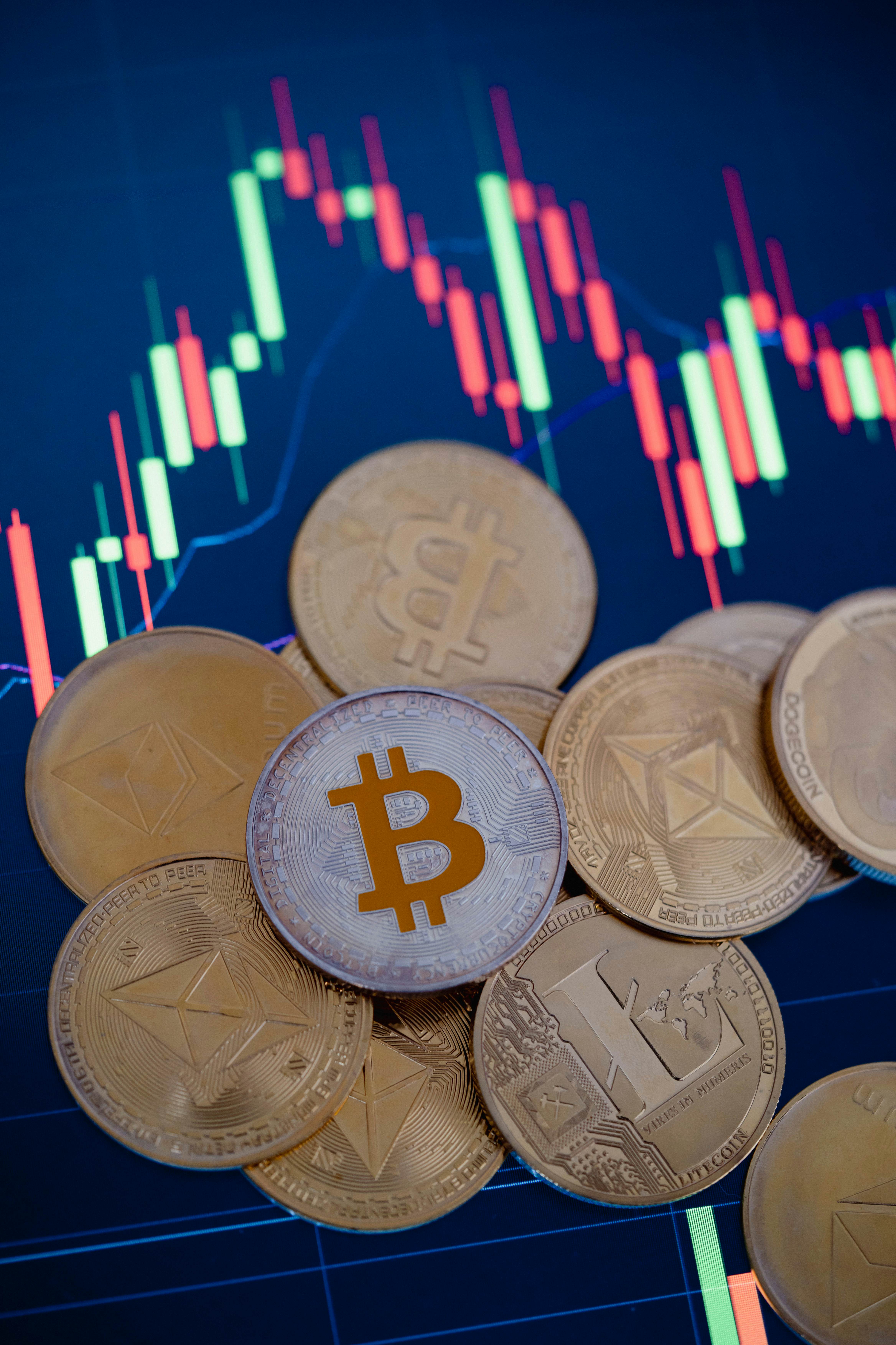 There are many different cryptocurrencies to choose from for different uses.