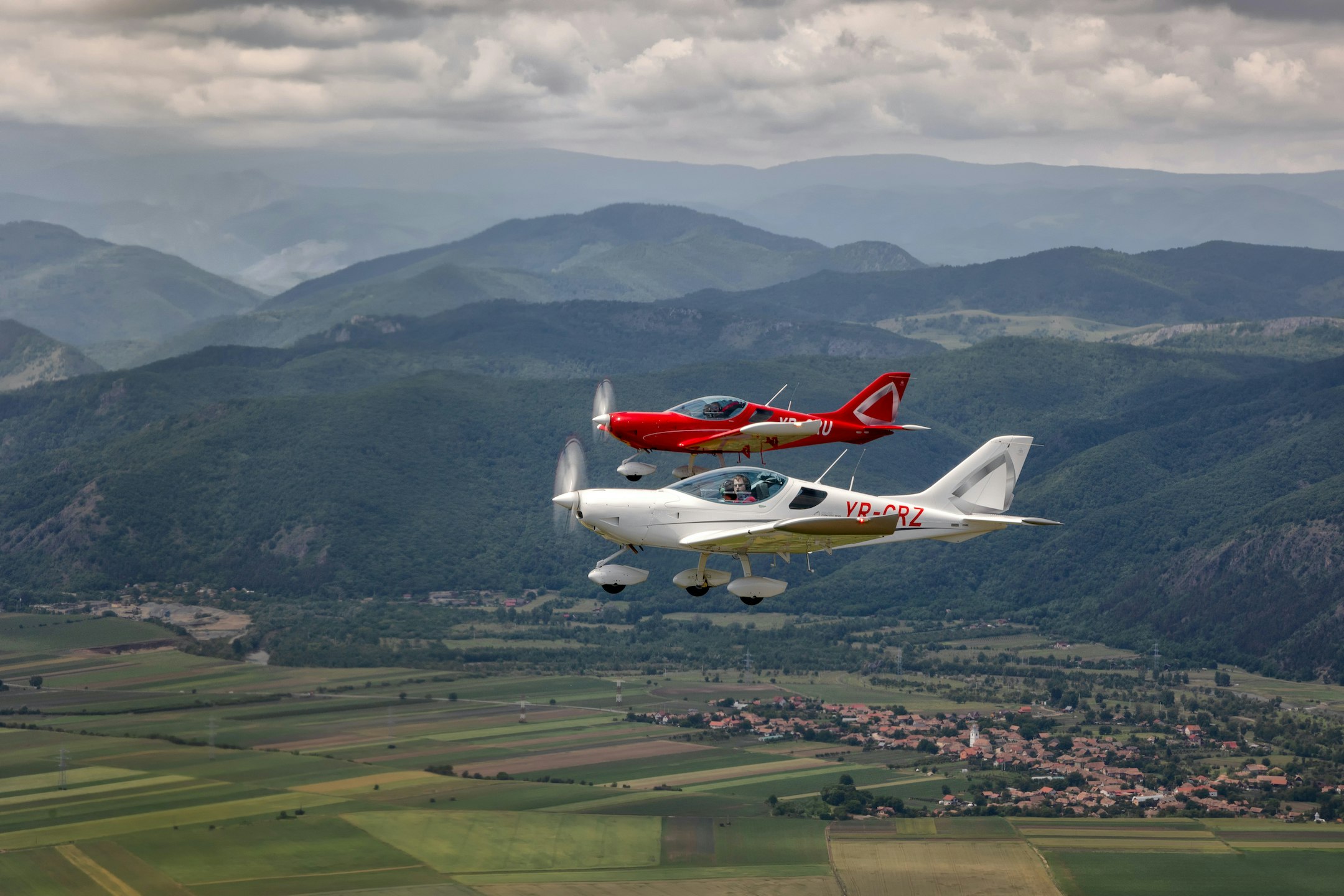Aircraft sharing CH