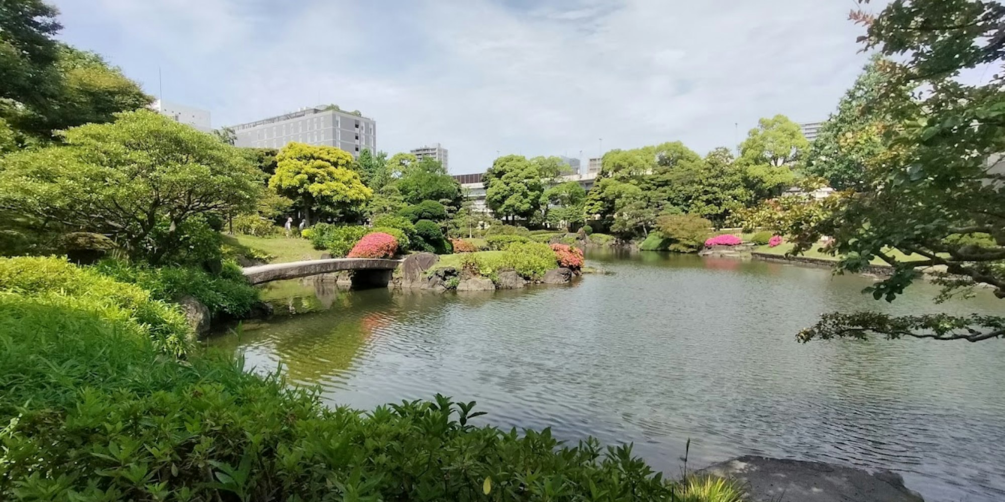 Experience the Beauty of a Japanese Garden at Kyu Yasuda Garden