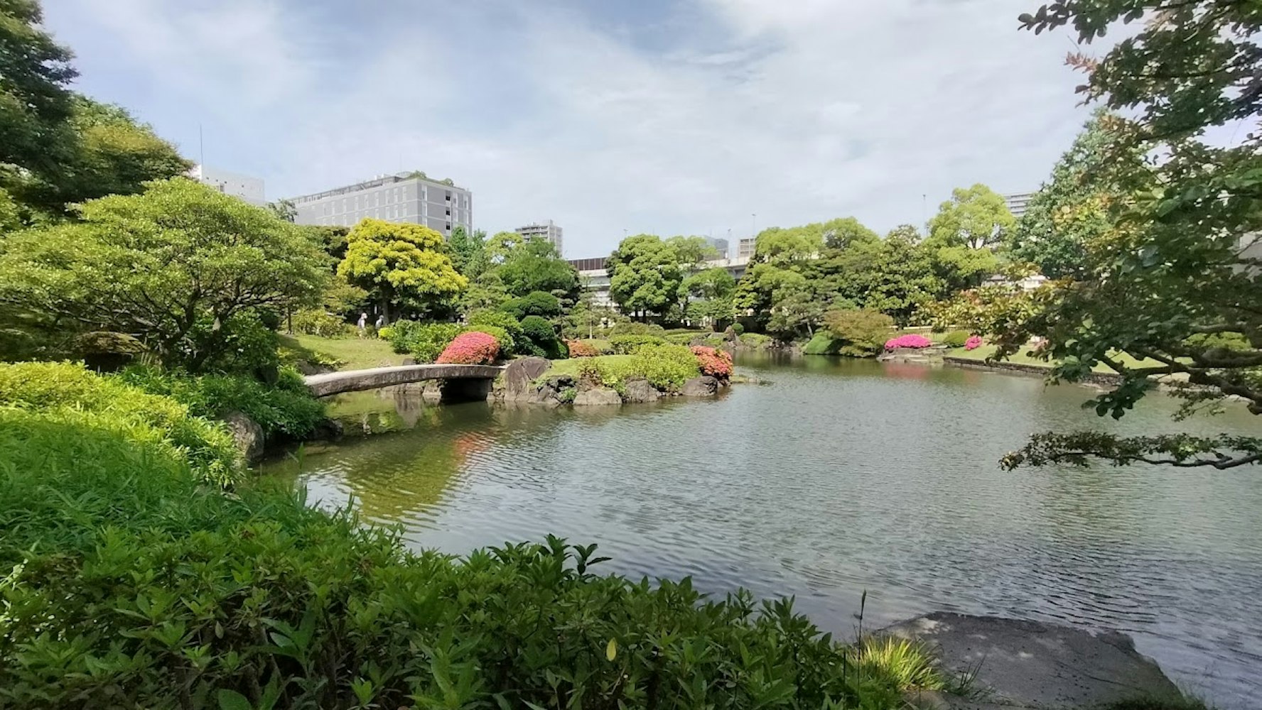 Experience the Beauty of a Japanese Garden at Kyu Yasuda Garden