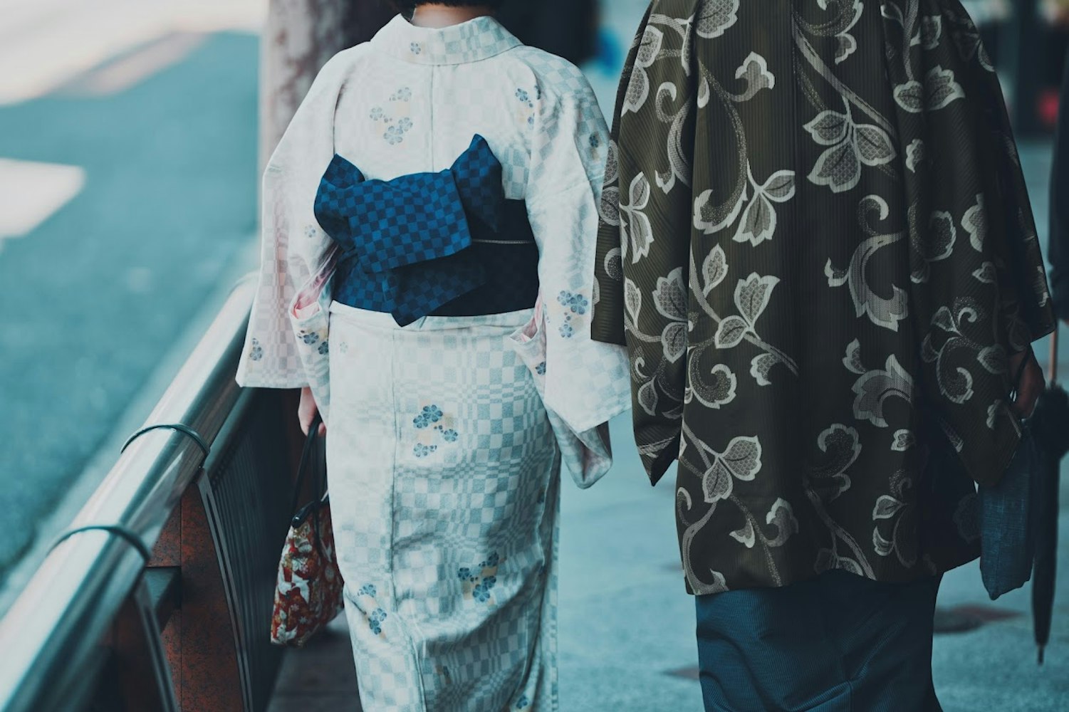 Renting Yukata and Kimono for Asakusa Tourism