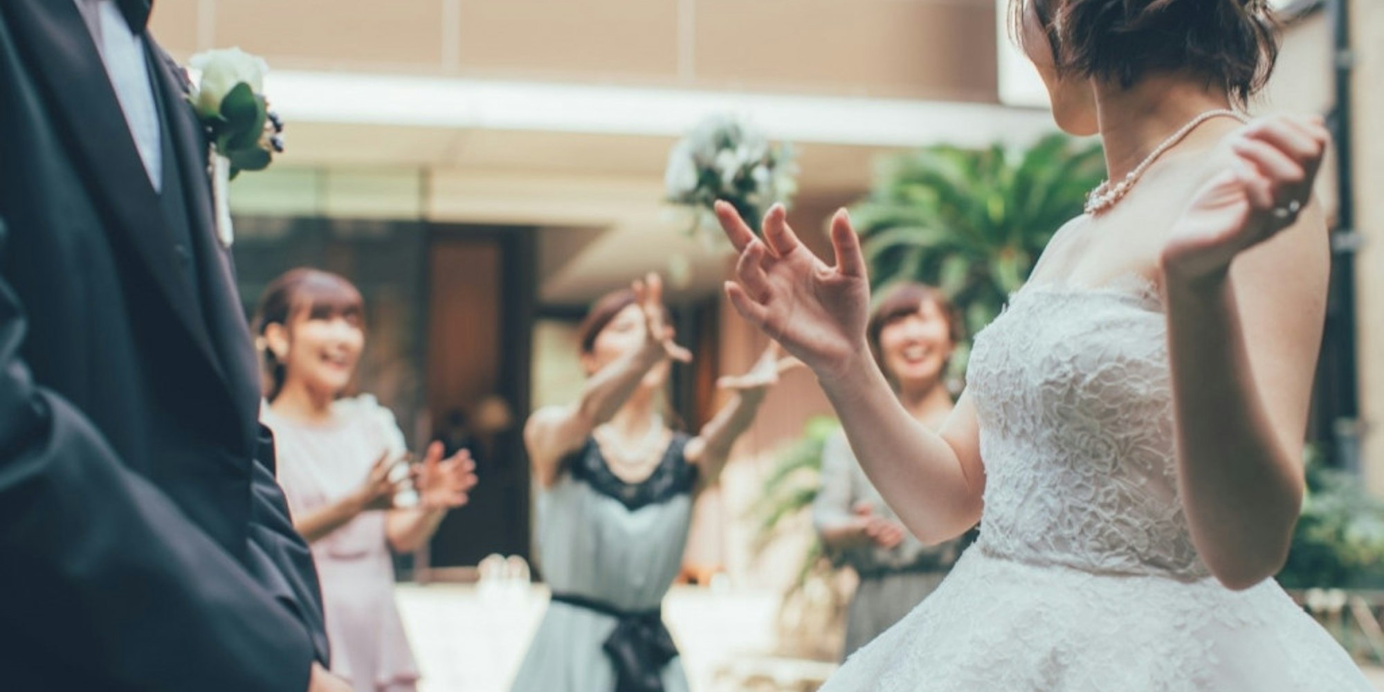 夏の結婚式で注意すること