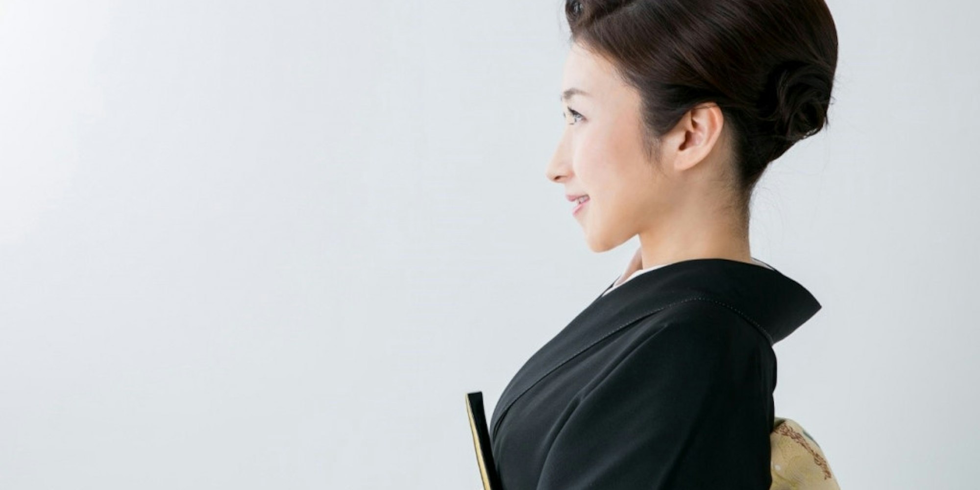 黒留袖にはどんな髪型がいいの?
