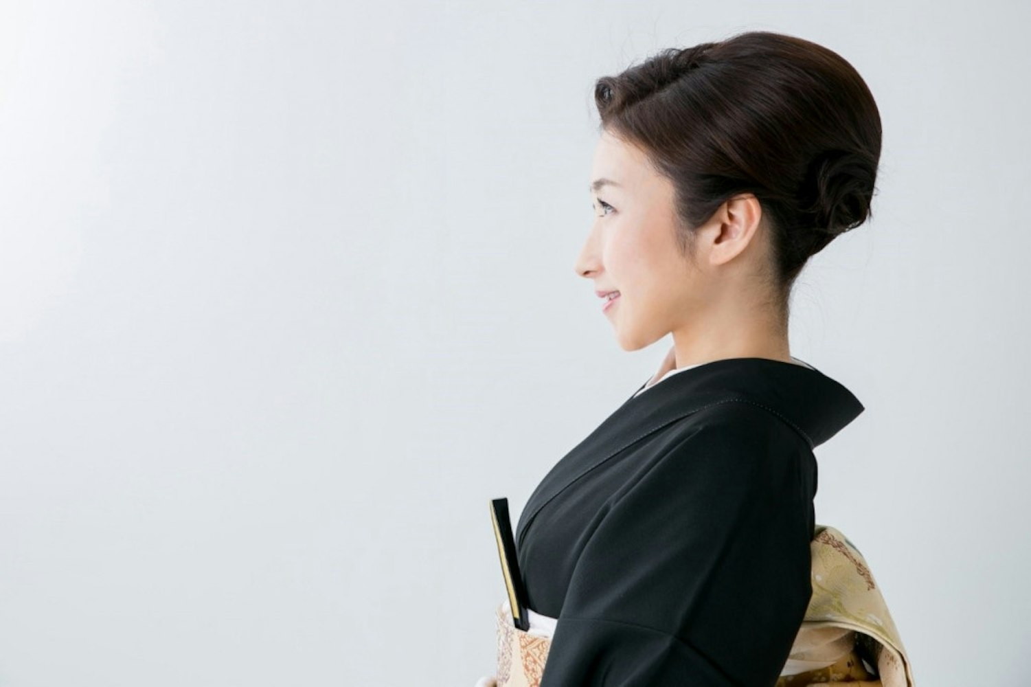 黒留袖にはどんな髪型がいいの？