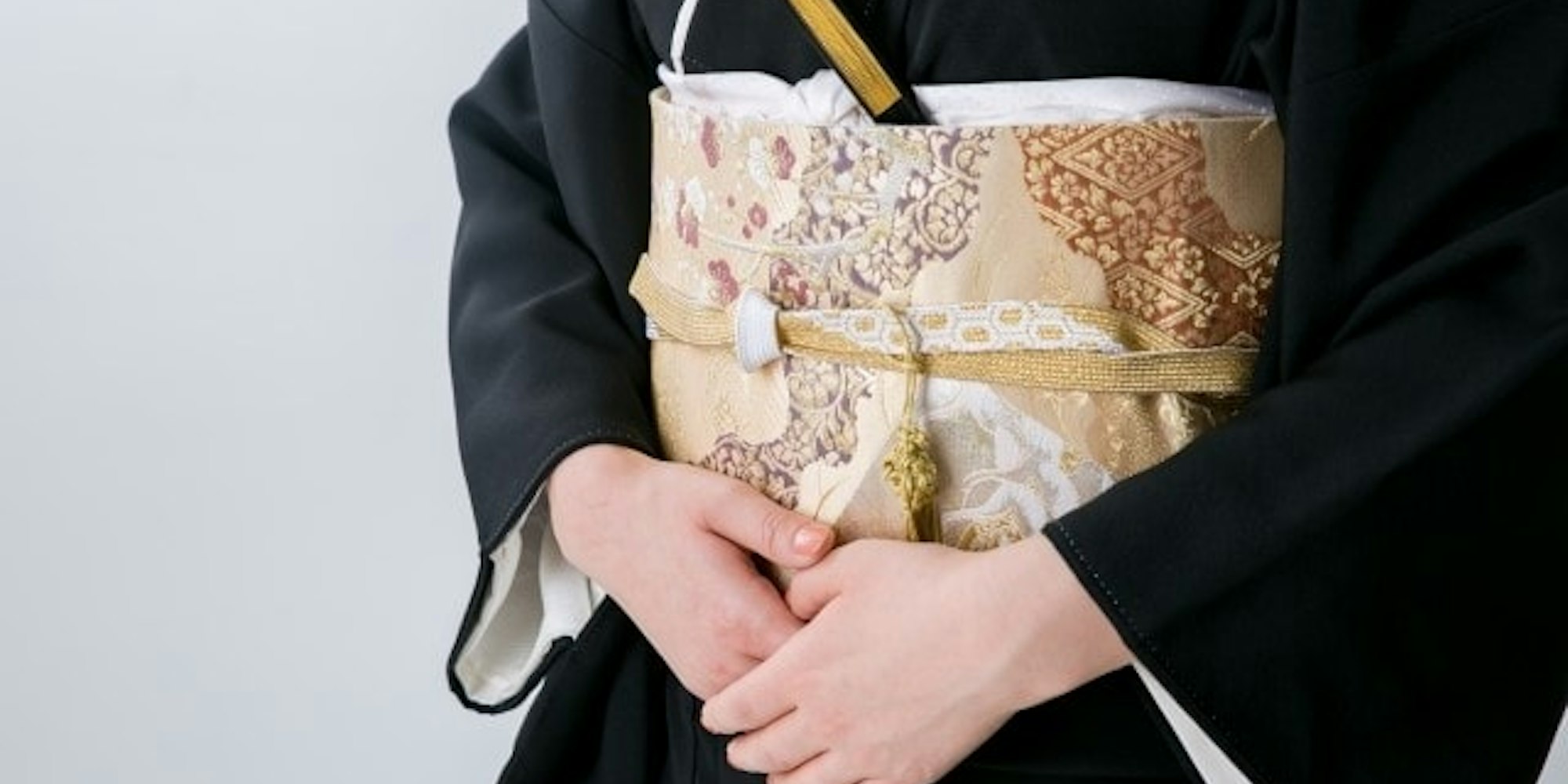 黒留袖のオシャレな着こなし方とは?