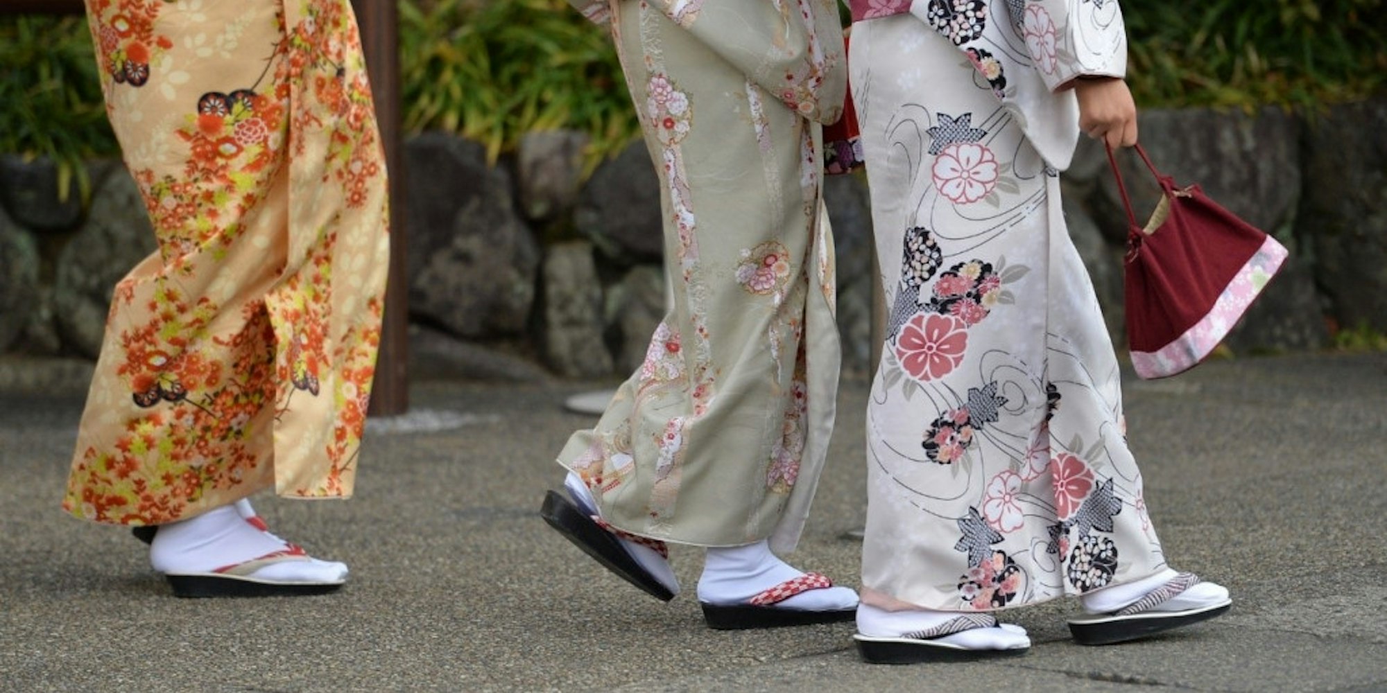 着物の種類とふさわしい場面