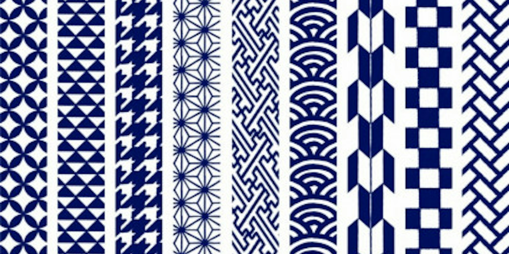 日本古来から伝わる和柄を取り入れる