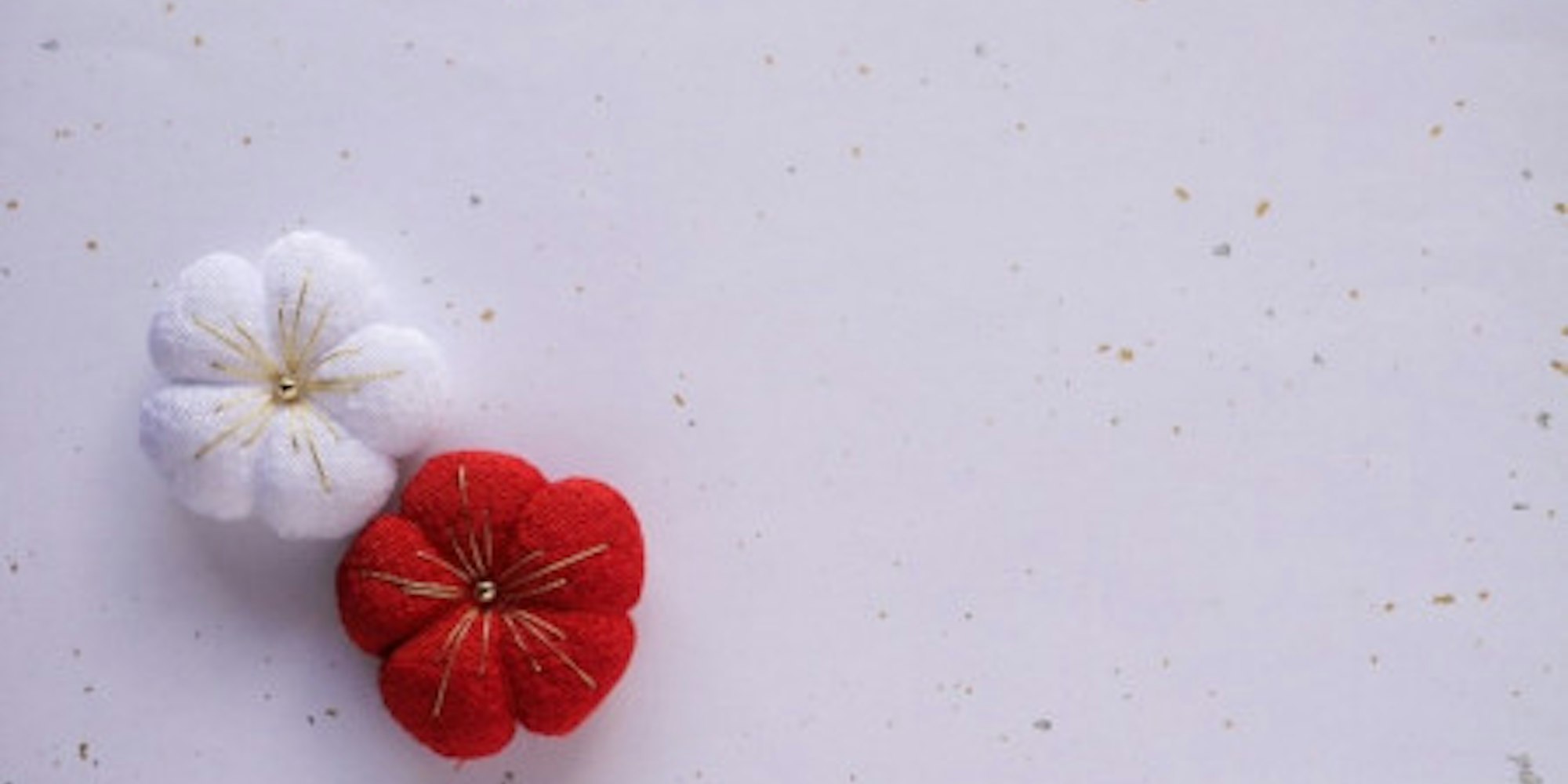 吉祥文様を取り入れる