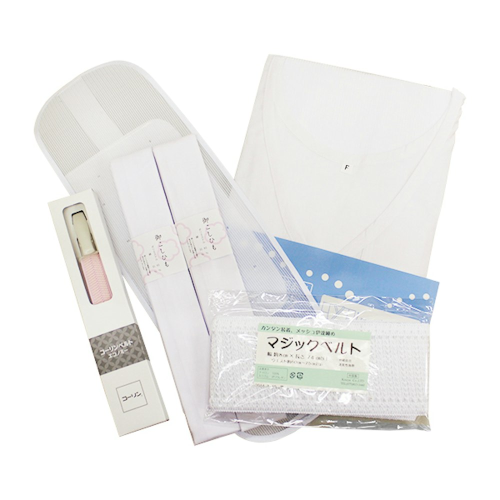 浴衣用着付け小物6点セット