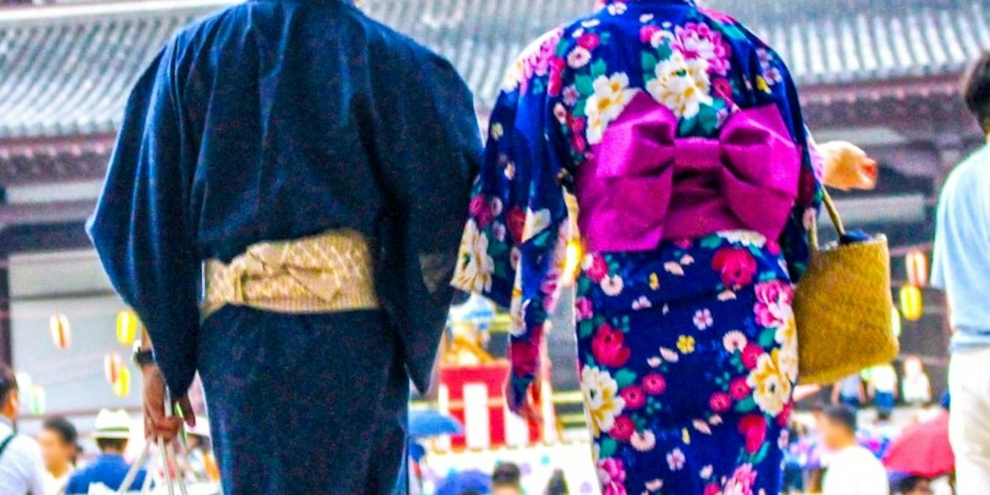 浴衣は右前・左前どっちが前