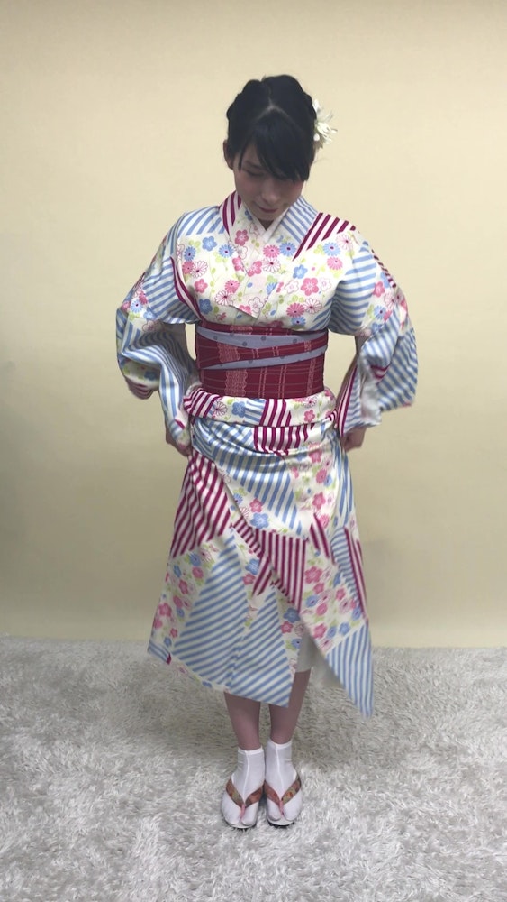 着物（浴衣）を着ているときのトイレの入り方_1