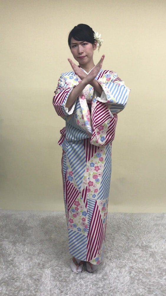 着物（浴衣）を着ているときのトイレの入り方_2