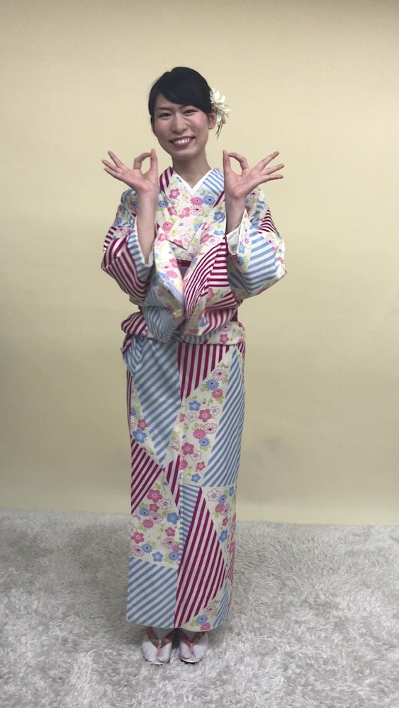 着物（浴衣）を着ているときのトイレに行った後に直し方_4