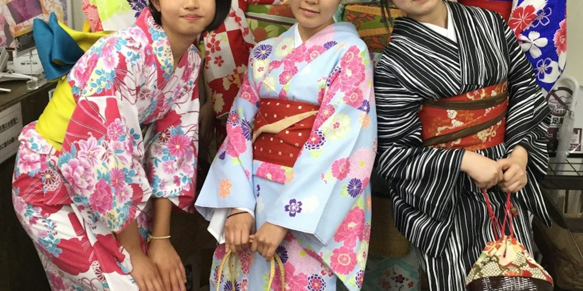 実は浴衣は着物の一種?