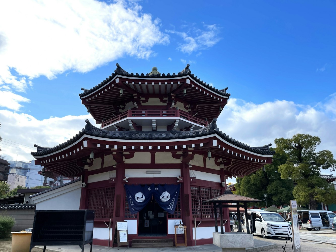 荘厳な佇まい｜四天王寺