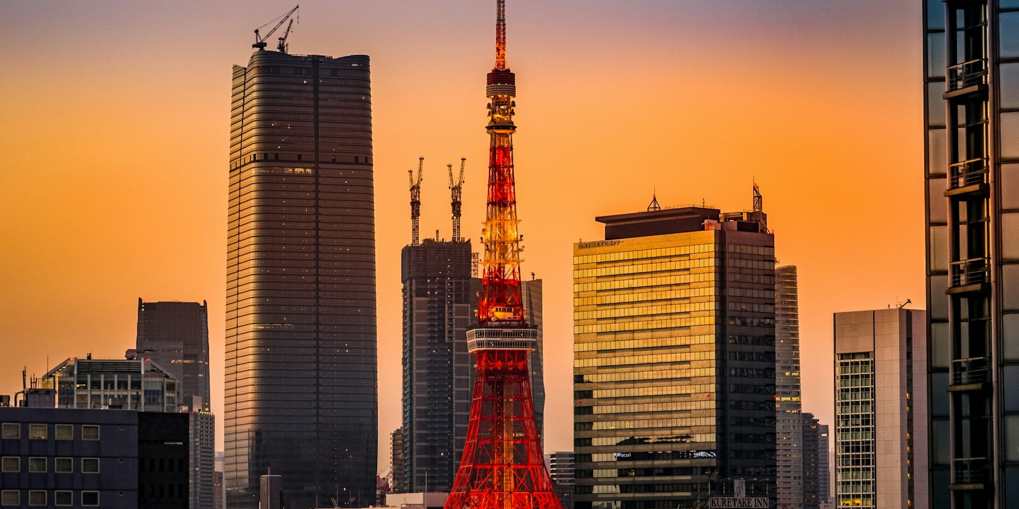 東京のシンボルへ|東京タワー