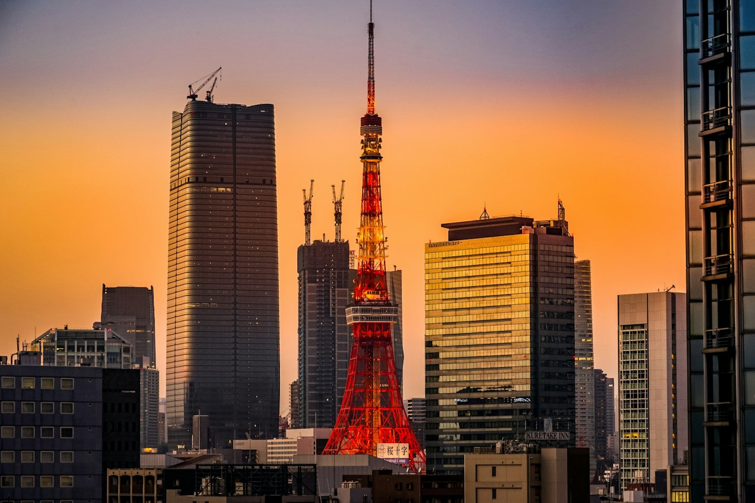 東京のシンボルへ｜東京タワー