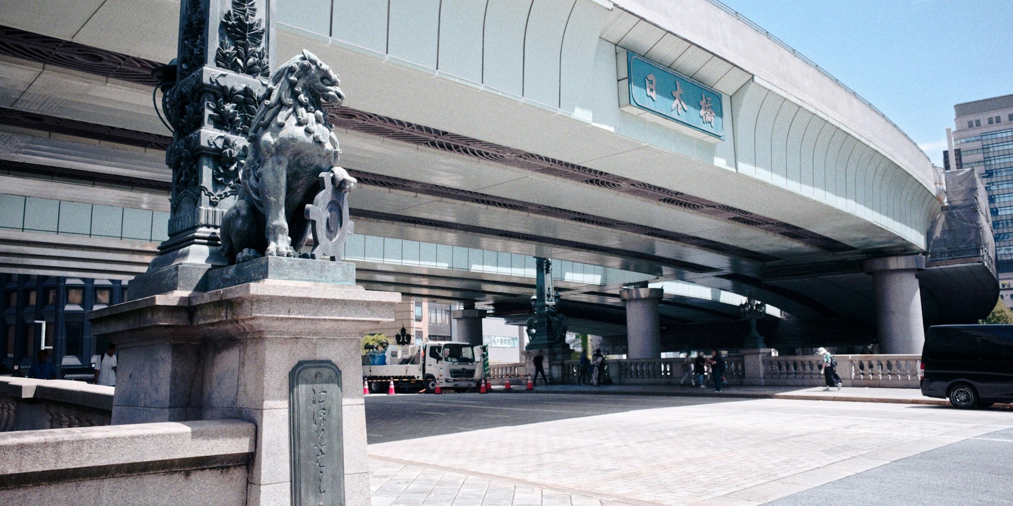 数々の作品の聖地|銀座 日本橋