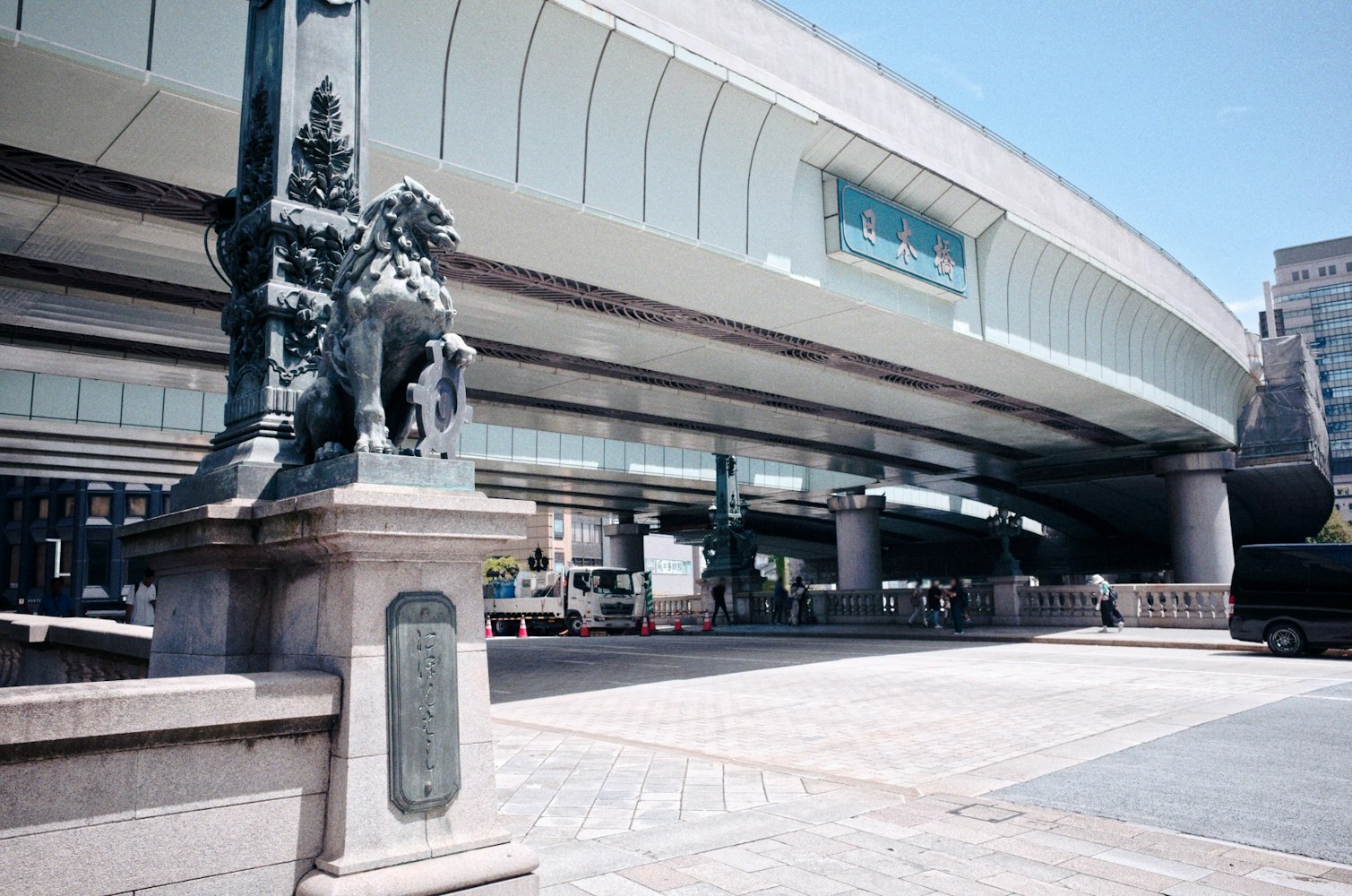 数々の作品の聖地｜銀座 日本橋