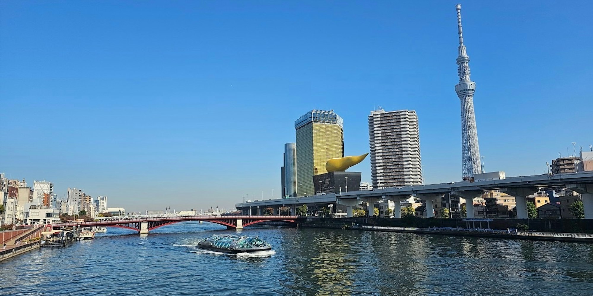 浜離宮やお台場へ行くなら|TOKYO CRUISE 水上バス