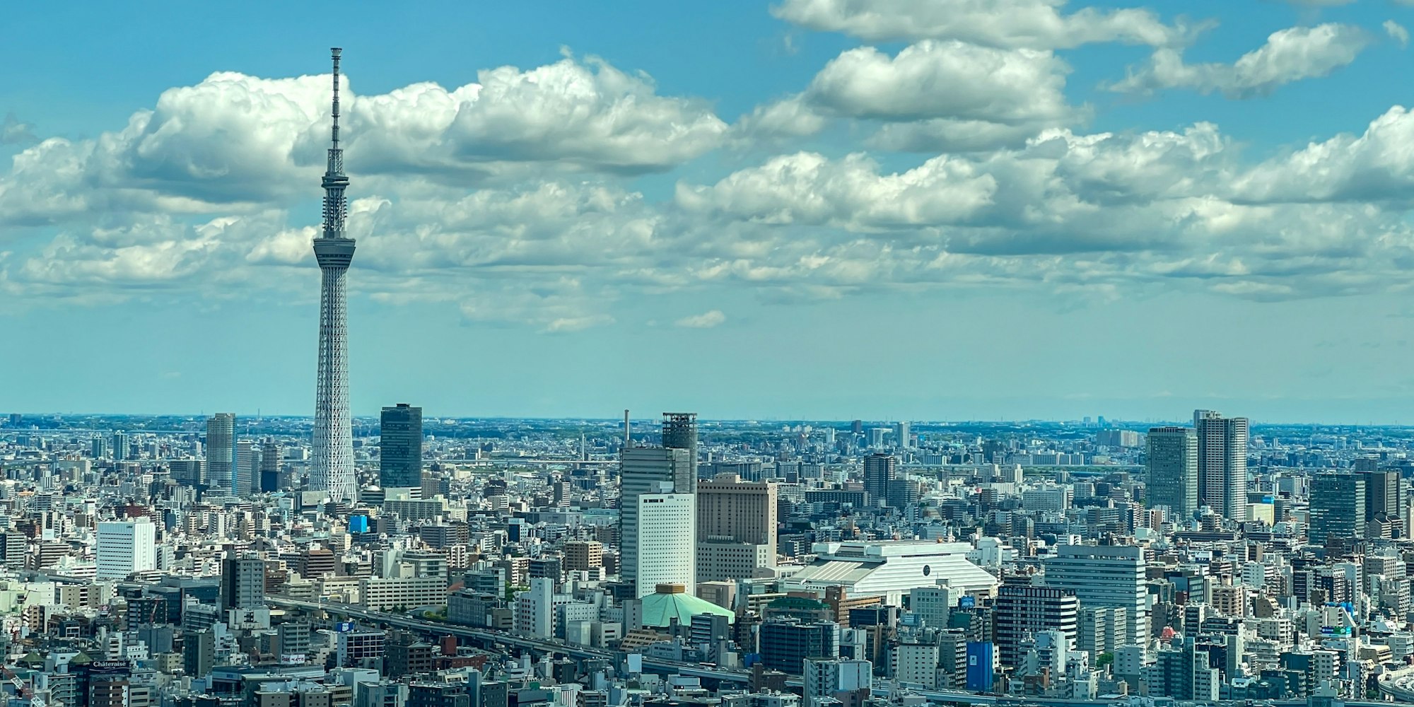 世界一高い自立式電波塔|東京スカイツリー
