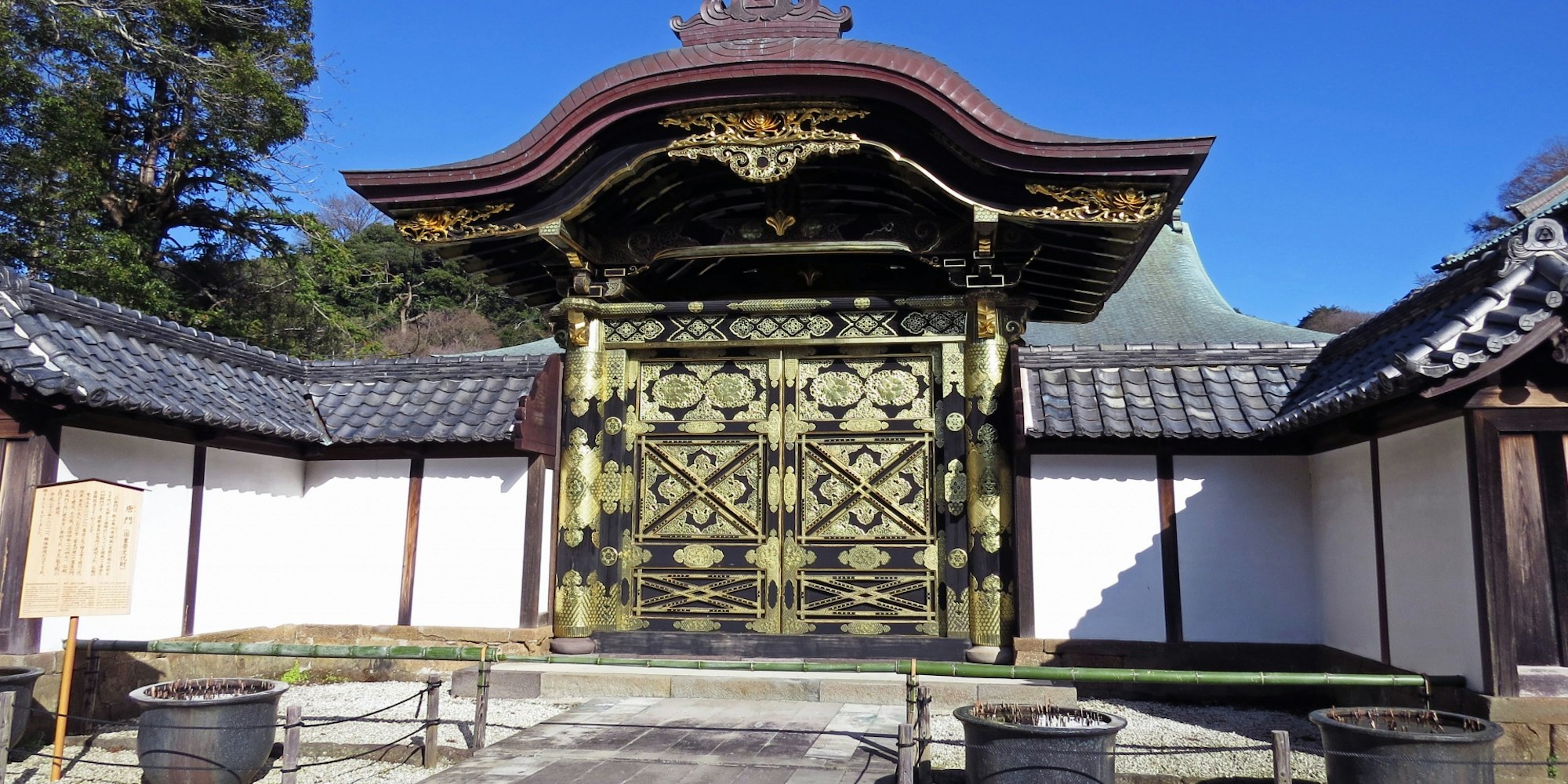 鎌倉で最も格式高い禅寺|建長寺