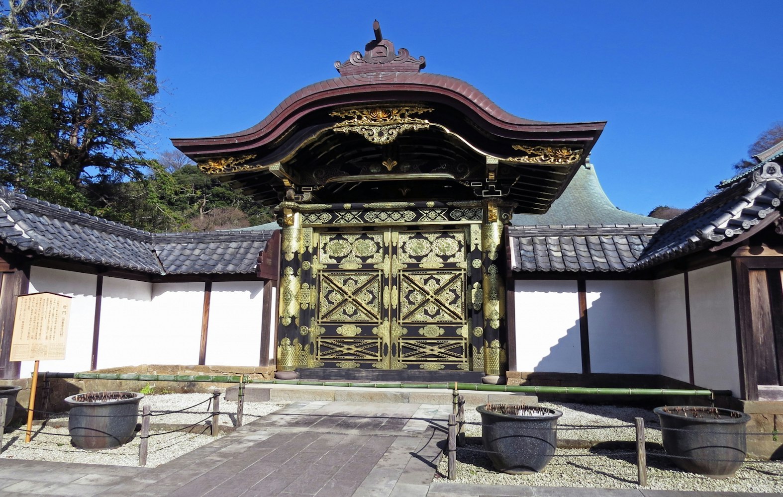 鎌倉で最も格式高い禅寺｜建長寺