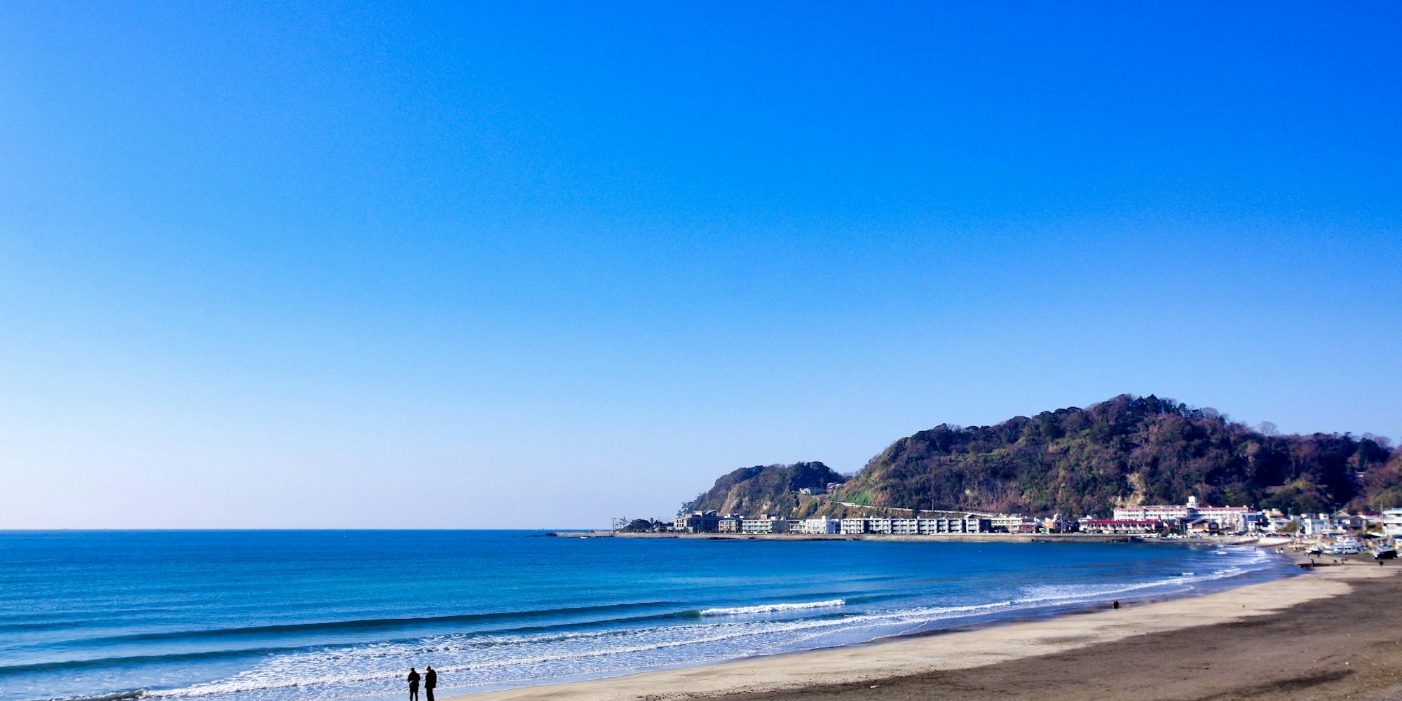 ガラス張りの海のお店|材木座テラス