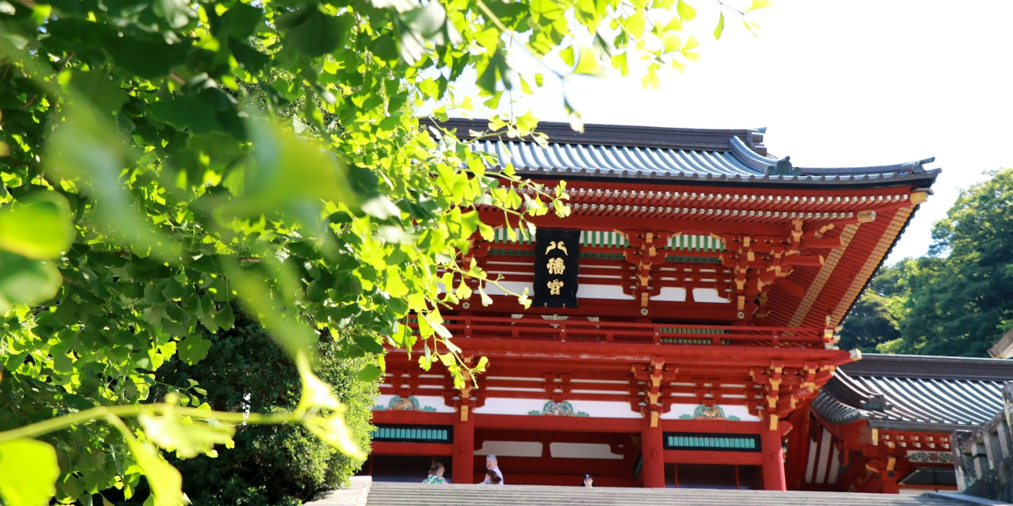 広く美しい神社|鶴岡八幡宮