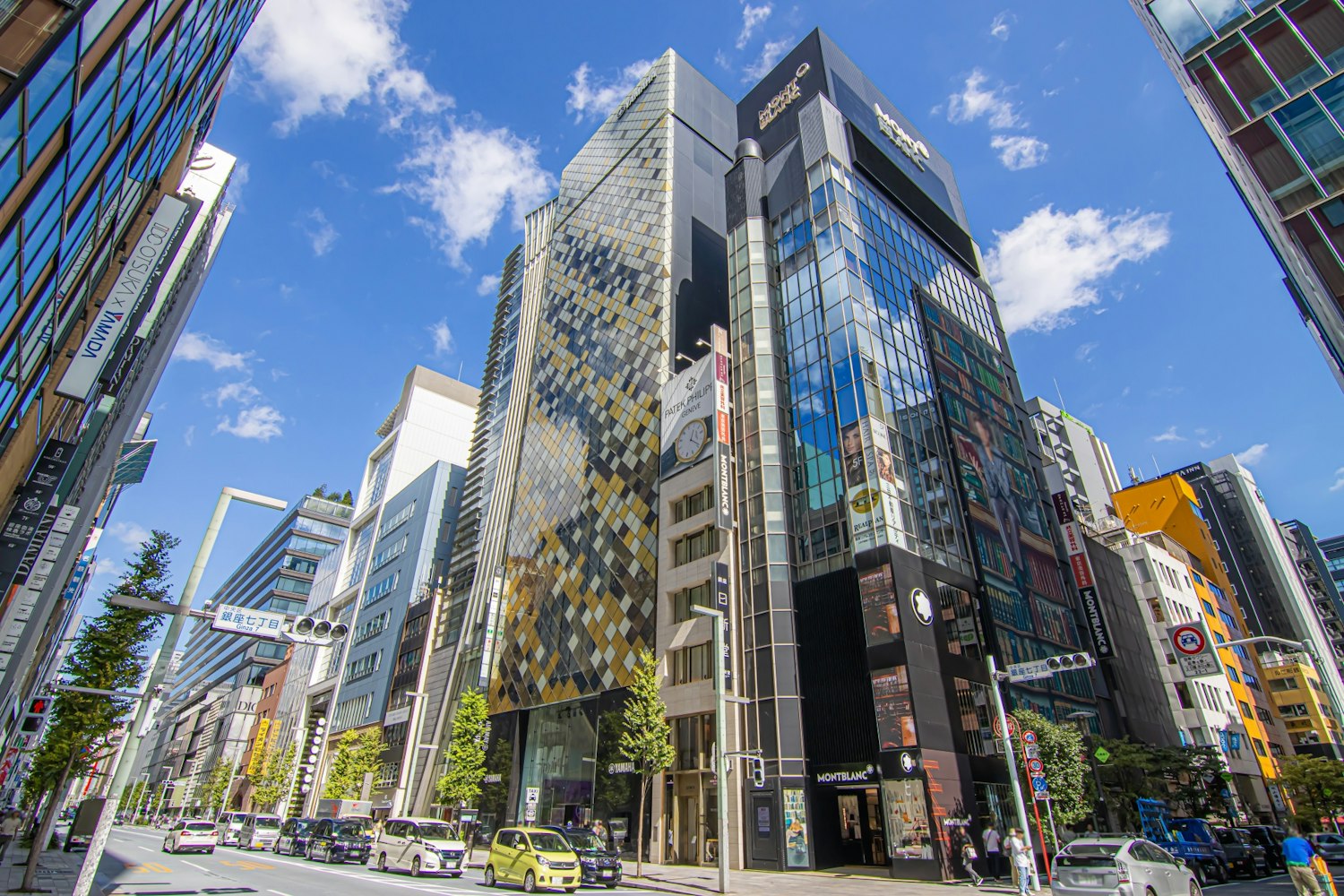 老舗デパートで大人のデート｜銀座三越