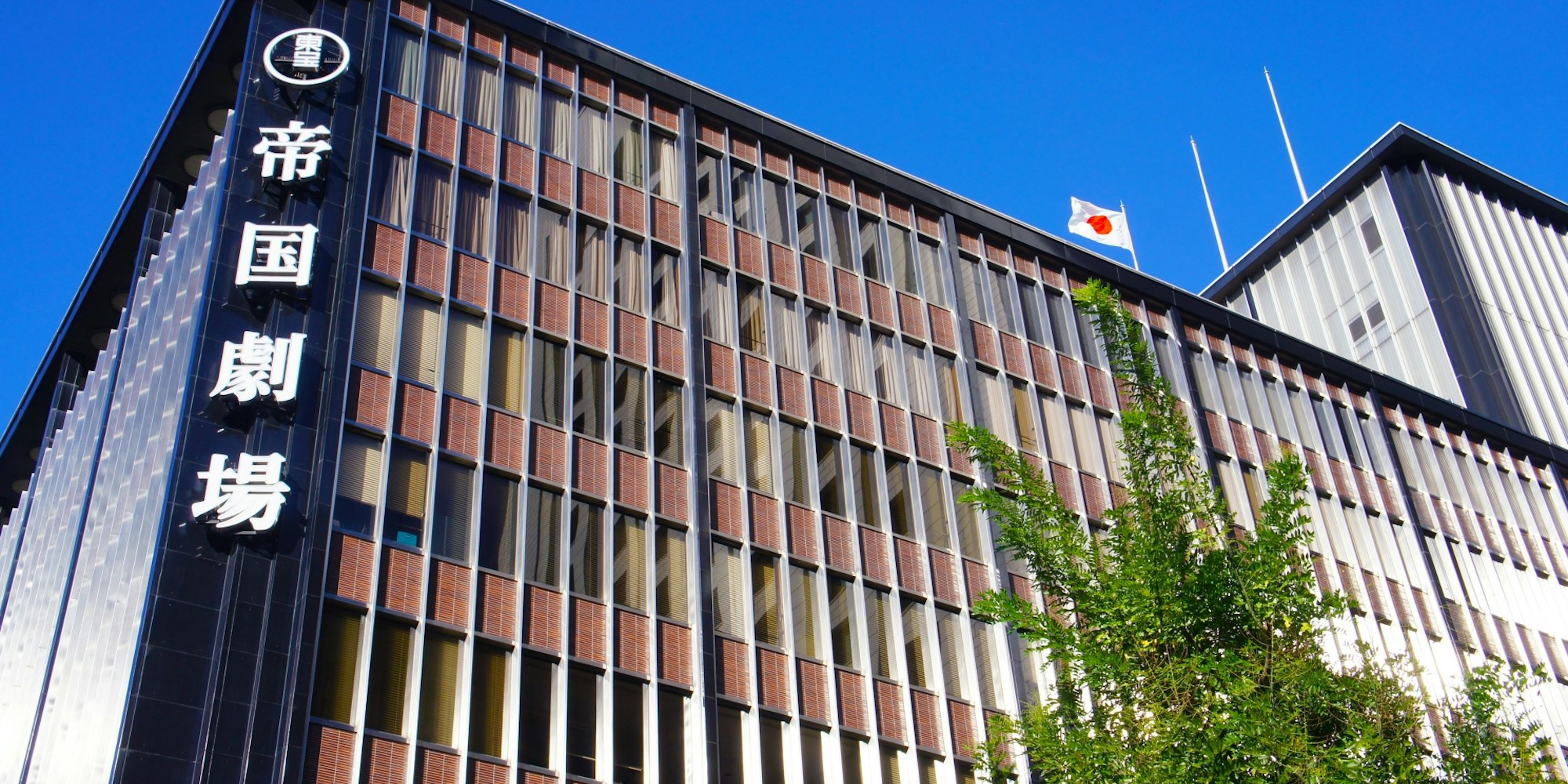 華やかなミュージカルの聖地|帝国劇場