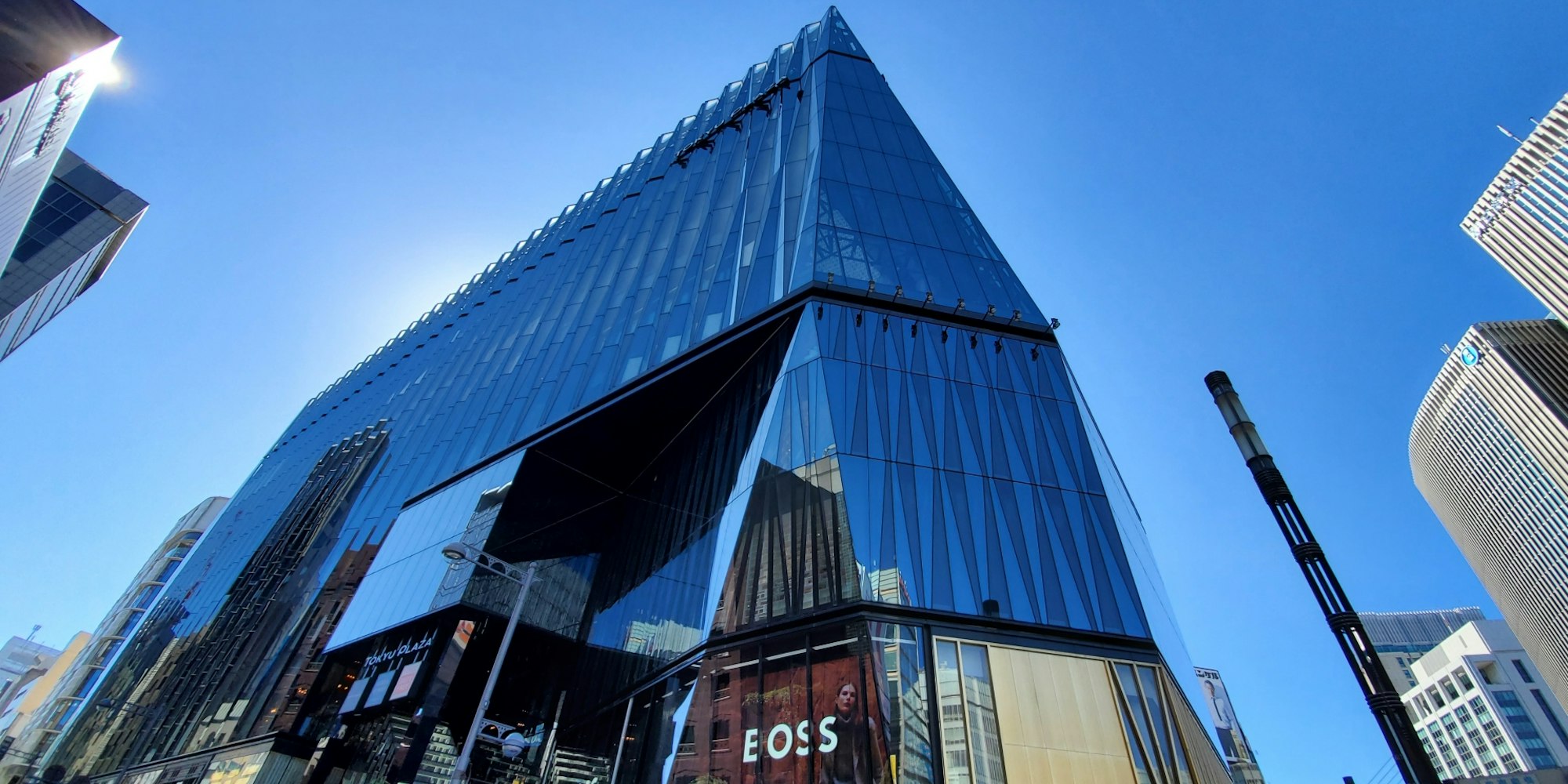 ショッピングも食事も遊びも!|東急プラザ銀座