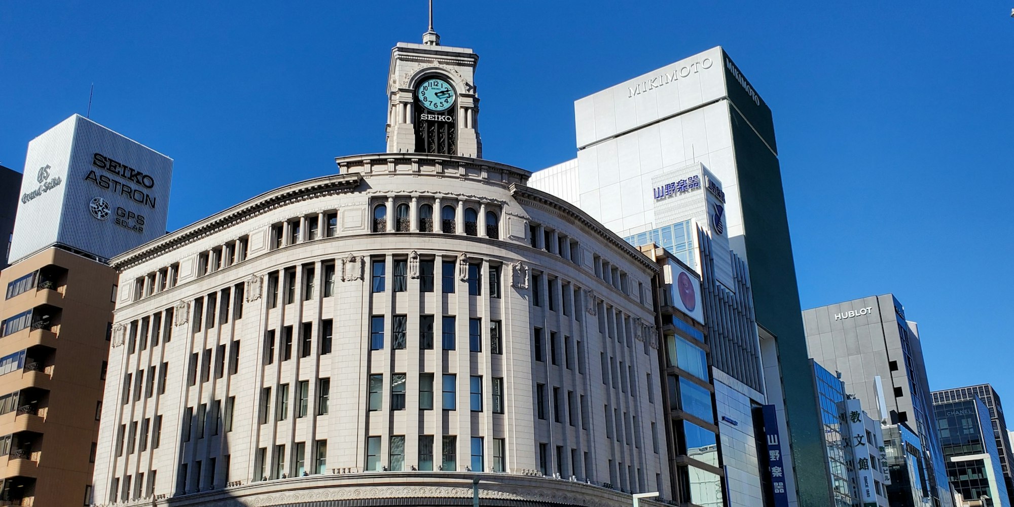 行った方がいい銀座のおすすめ観光スポット32選!