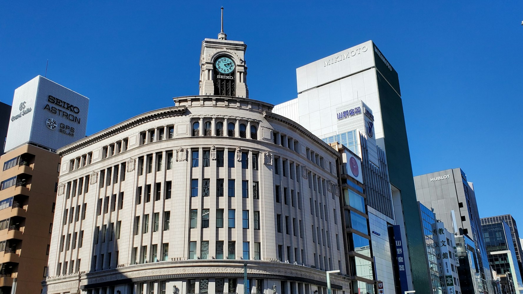 行った方がいい銀座のおすすめ観光スポット32選！