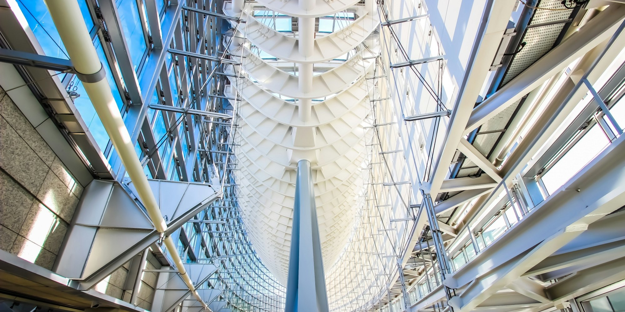 ポートレート撮影でも人気の場所|東京国際フォーラム