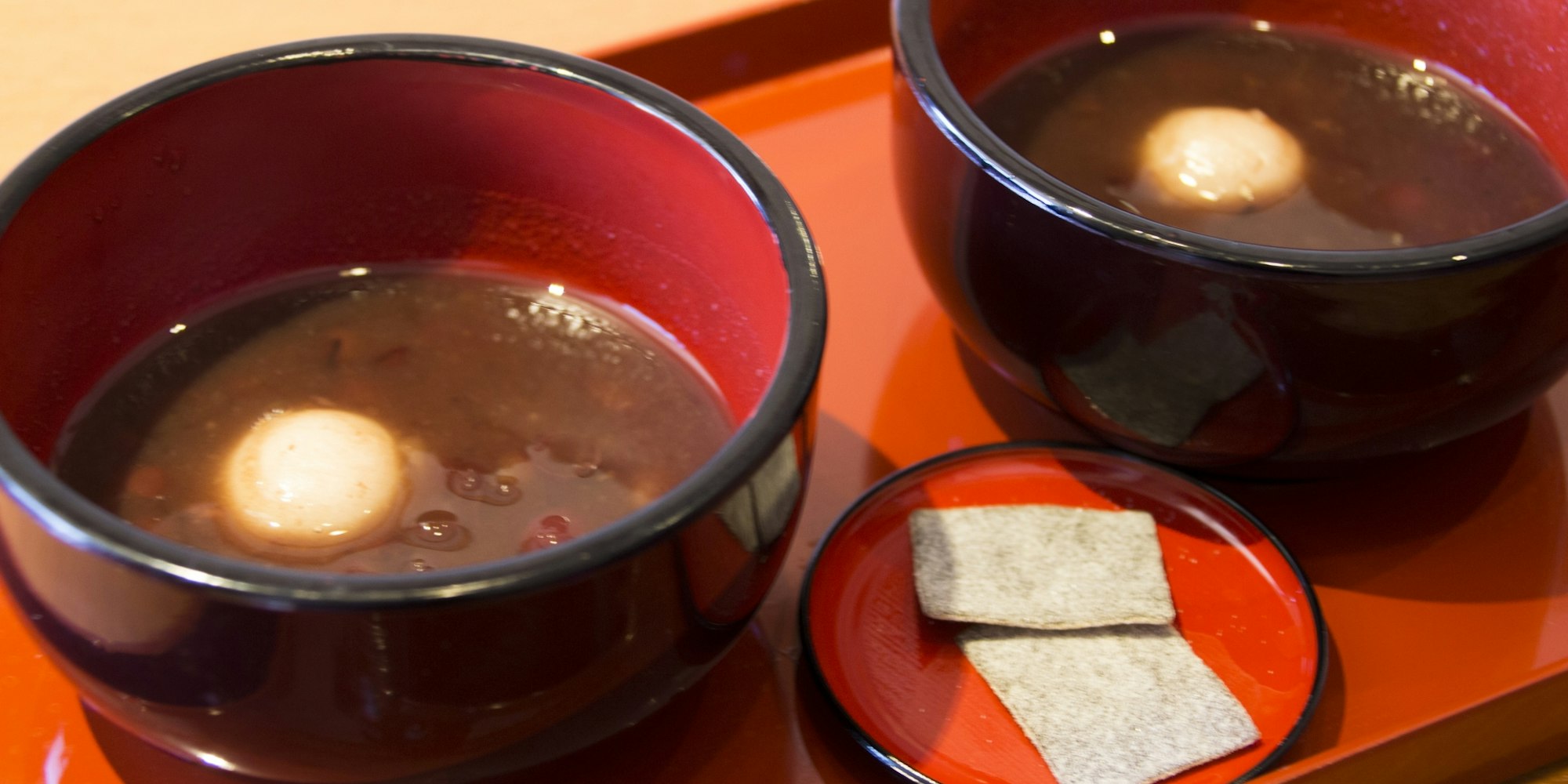 織田作之助の小説にも登場|夫婦善哉