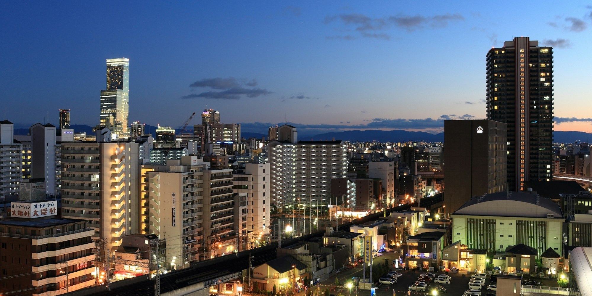 ゆっくりショッピングするなら|なんばパークス