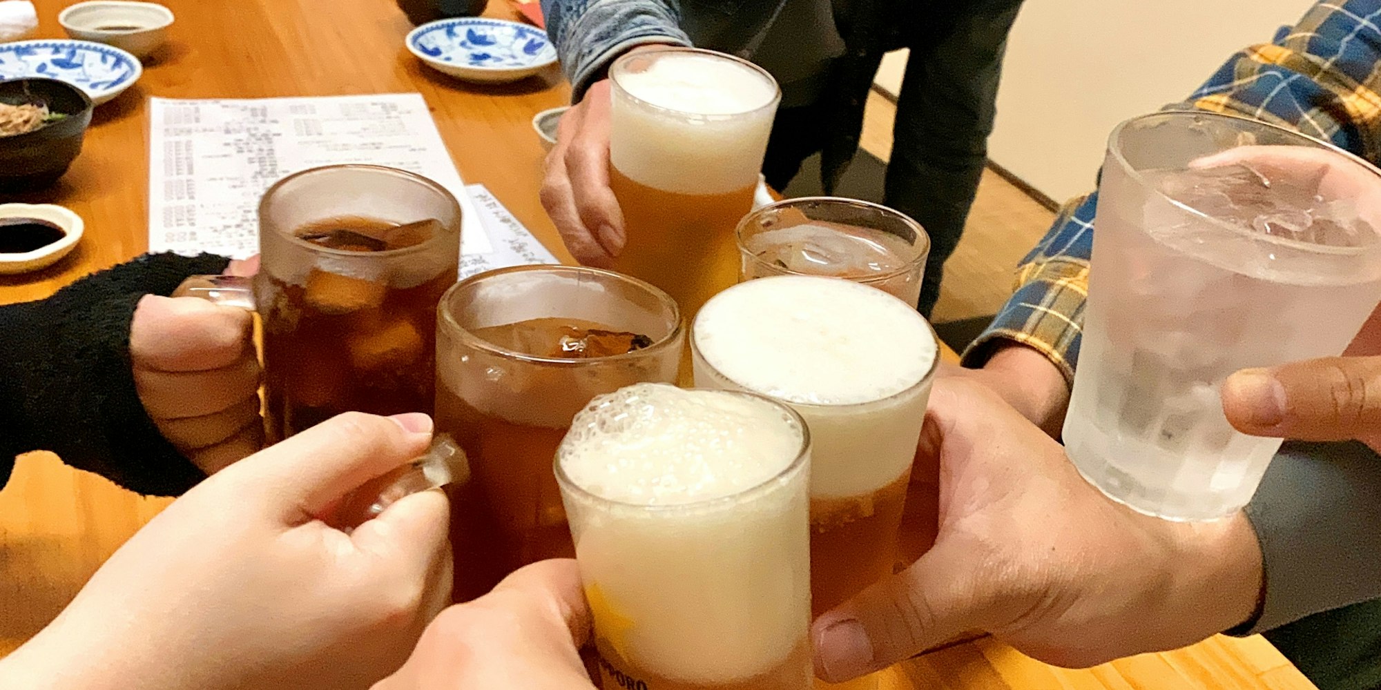 なんばでハシゴ酒!|裏なんば虎目横丁