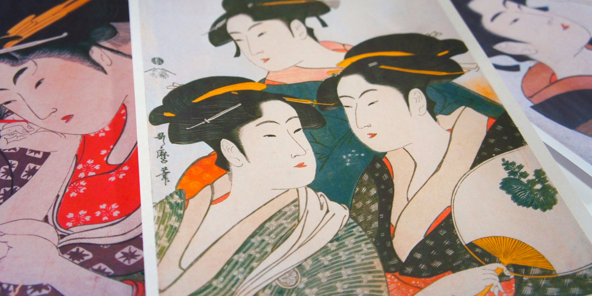 浮世絵の魅力|上方浮世絵館